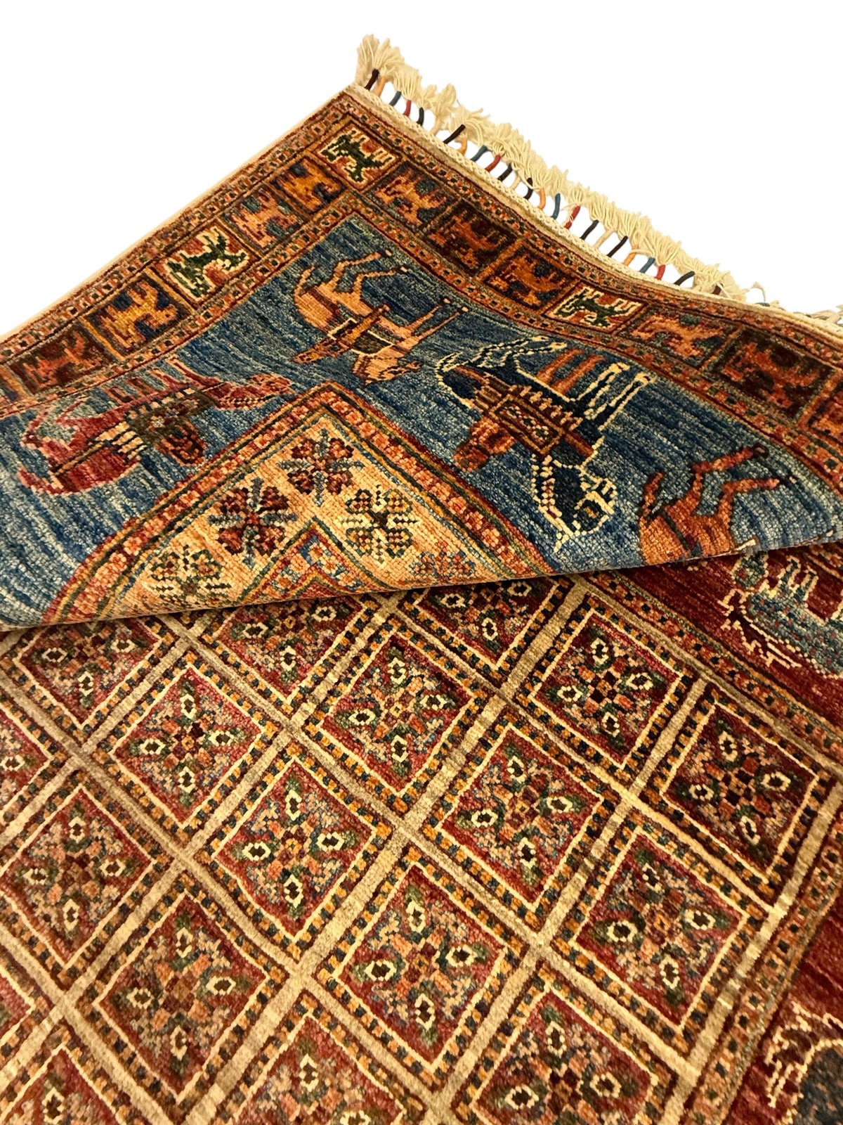 Afghaans Mamluk Tapijt 156 X 209 CM Ziegler Design
