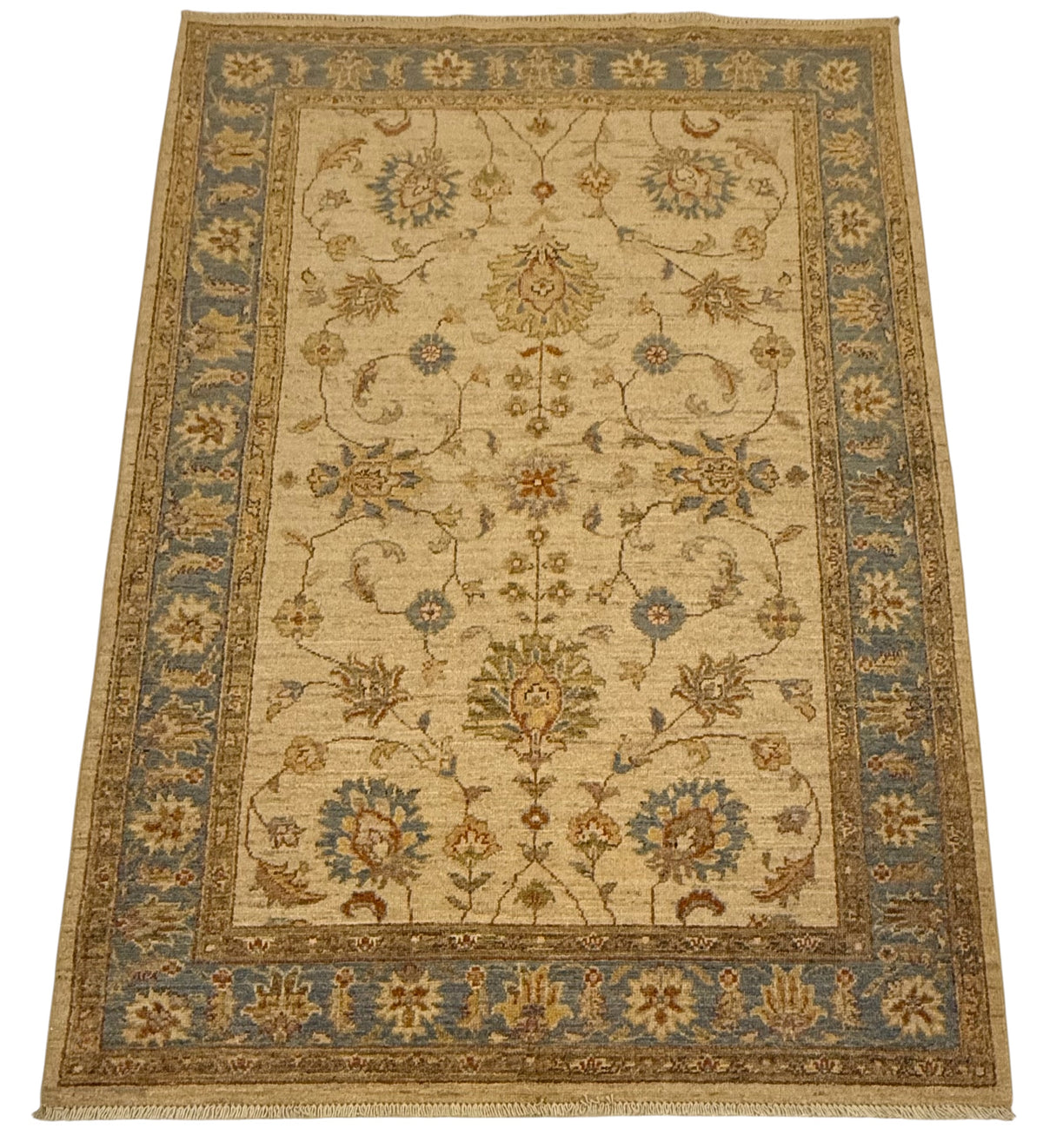 Handgeknoopt Ziegler Tapijt 123 X 180 CM