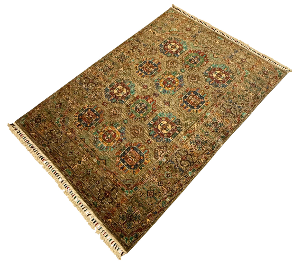 Handgeknoopt Sultani Tapijt 150 X 209 CM