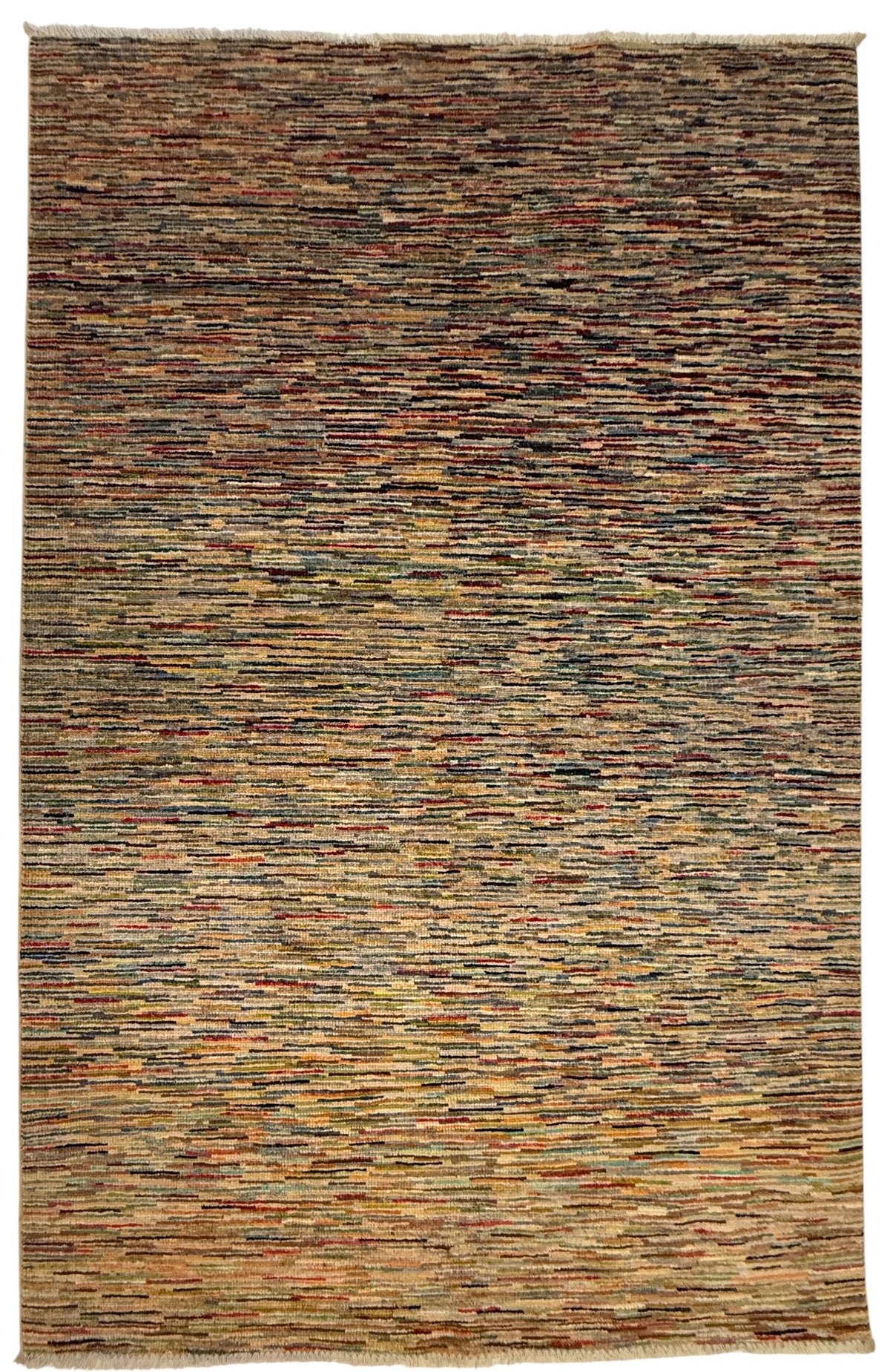 Handgeknoopt Line Gabbeh Tapijt 127 X 199 CM