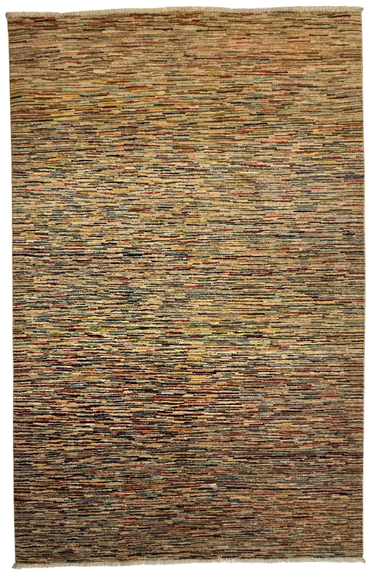 Handgeknoopt Line Gabbeh Tapijt 127 X 199 CM