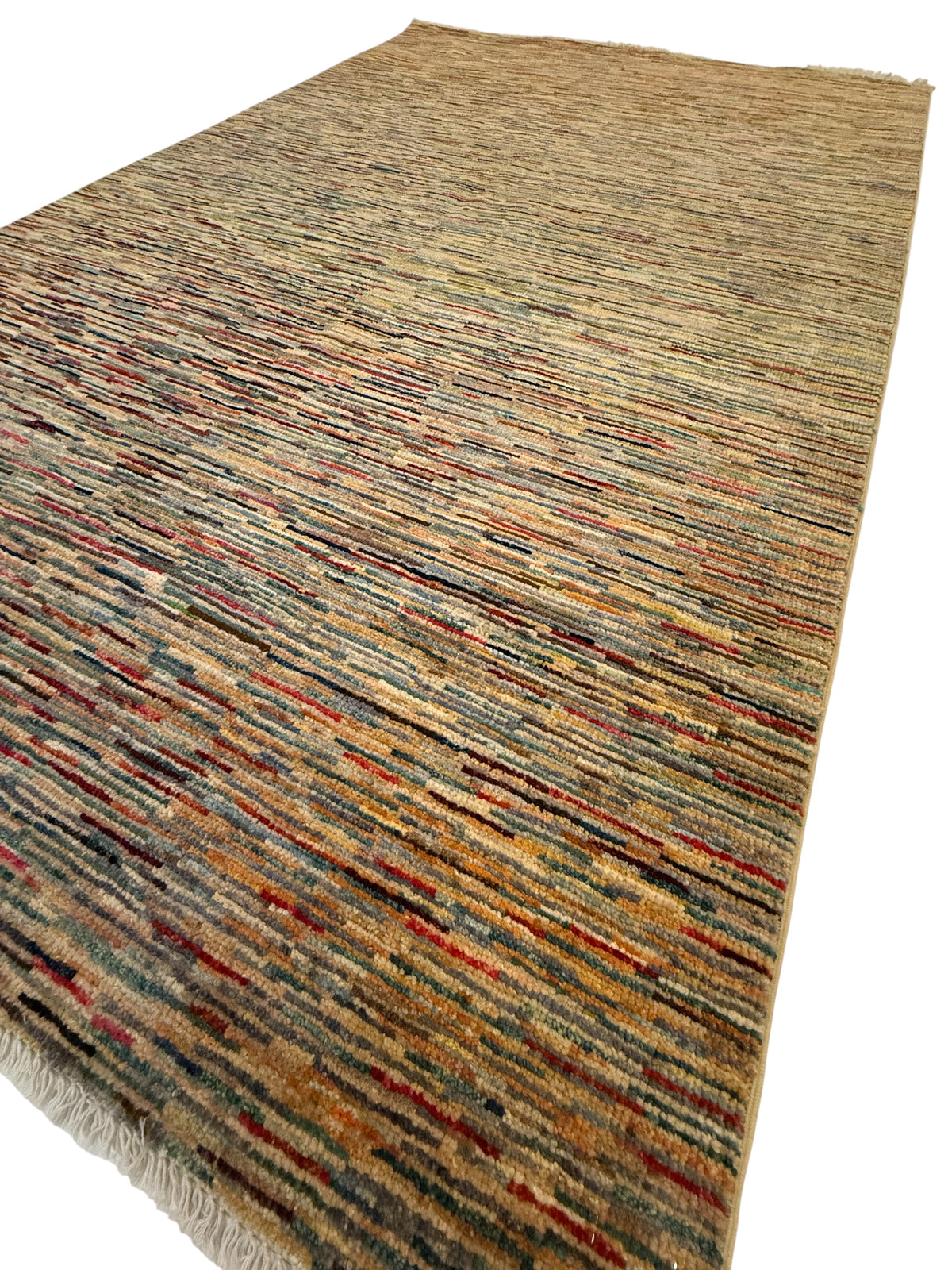 Handgeknoopt Line Gabbeh Tapijt 127 X 199 CM