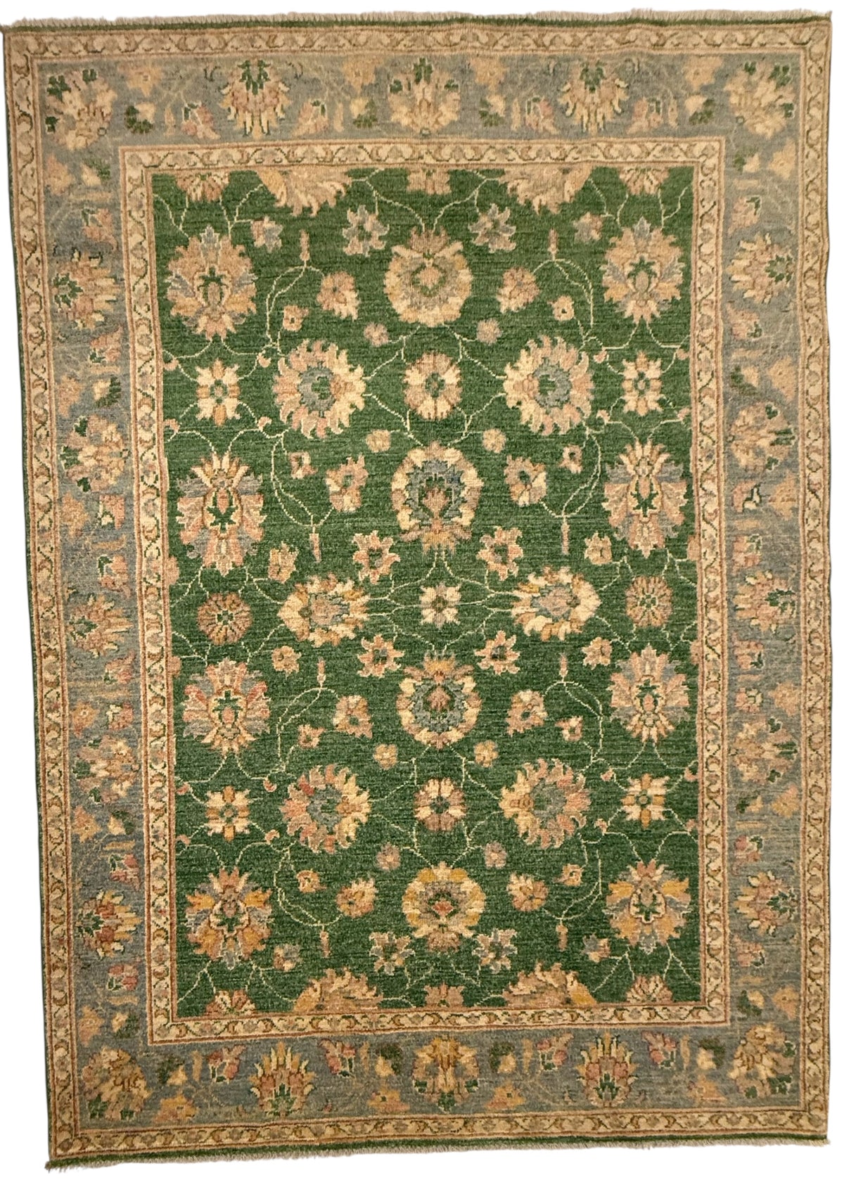 Afghaans Ziegler Tapijt | 149 X 211 CM Handgeknoopt