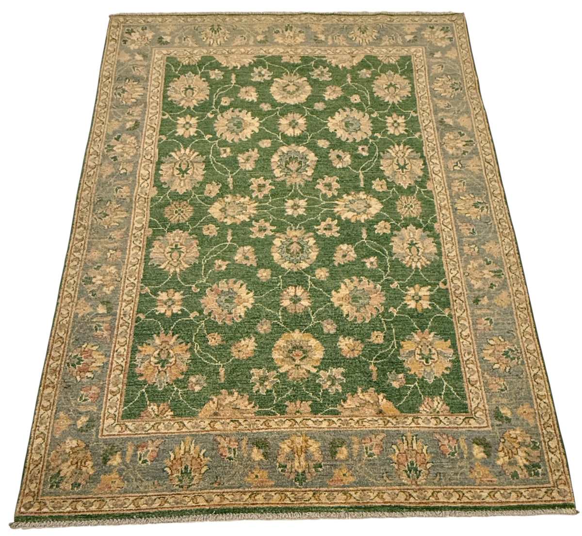 Afghaans Ziegler Tapijt | 149 X 211 CM Handgeknoopt
