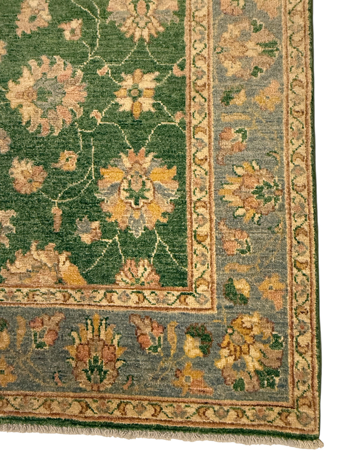 Afghaans Ziegler Tapijt | 149 X 211 CM Handgeknoopt