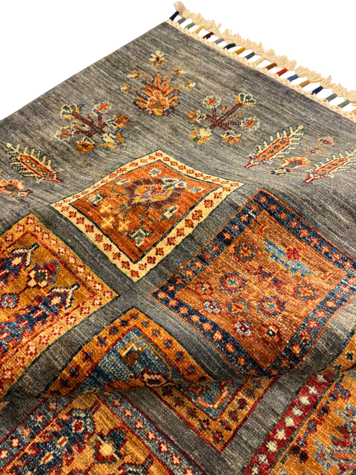 Gabbeh Bakhtiar Tapijt 152 X 206 CM Handgeknoopt Afghaans