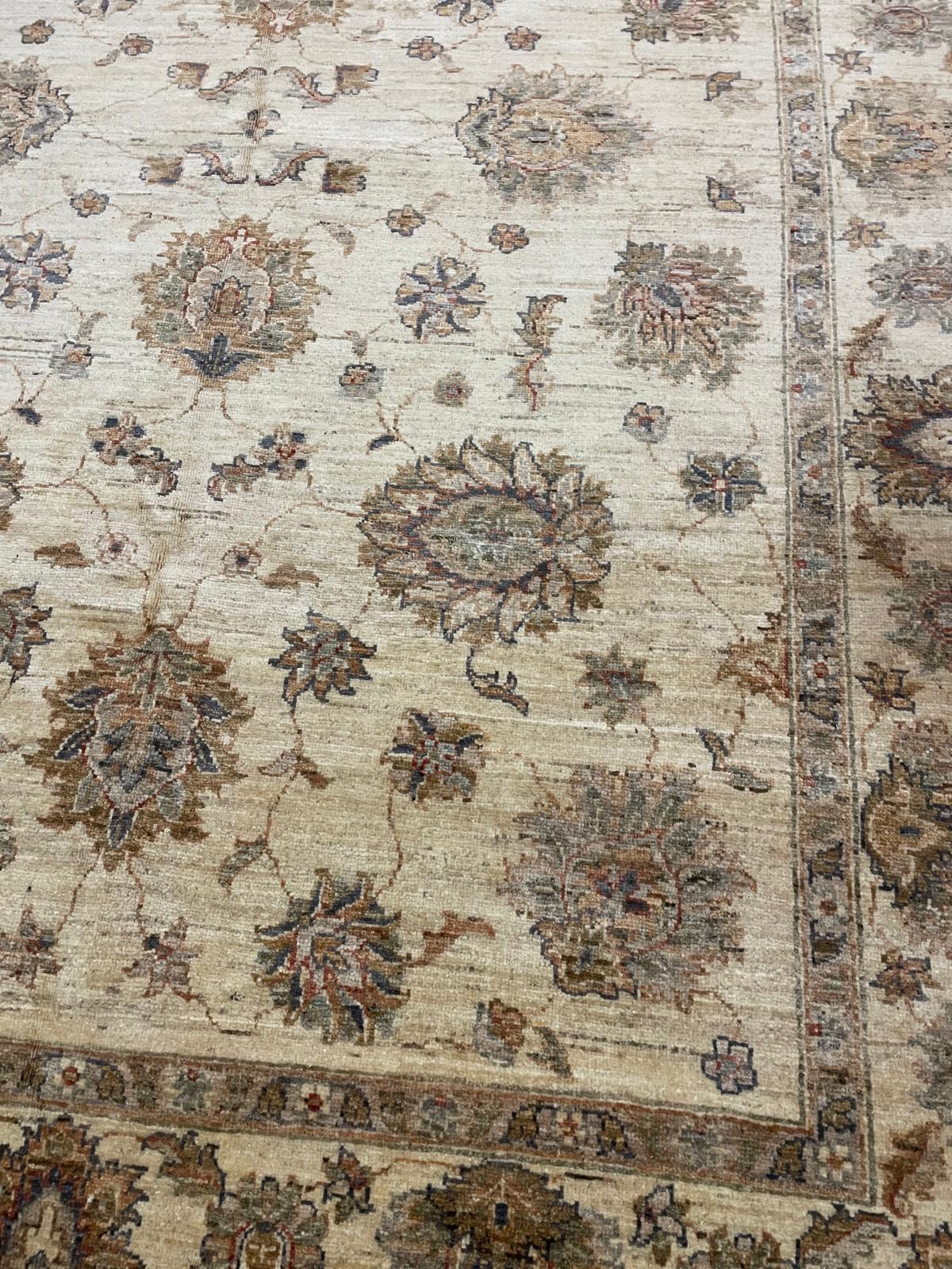 Handgeknoopt Afghaans Ziegler Farahan Tapijt 178 X 250 CM