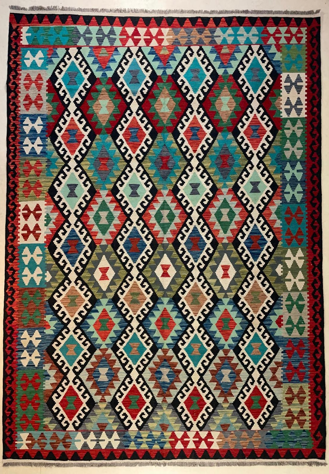 Afghaanse Kelim 203 X 300 CM