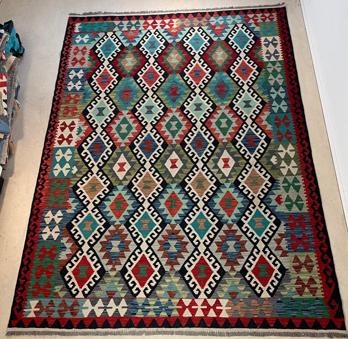 Afghaanse Kelim 203 X 300 CM