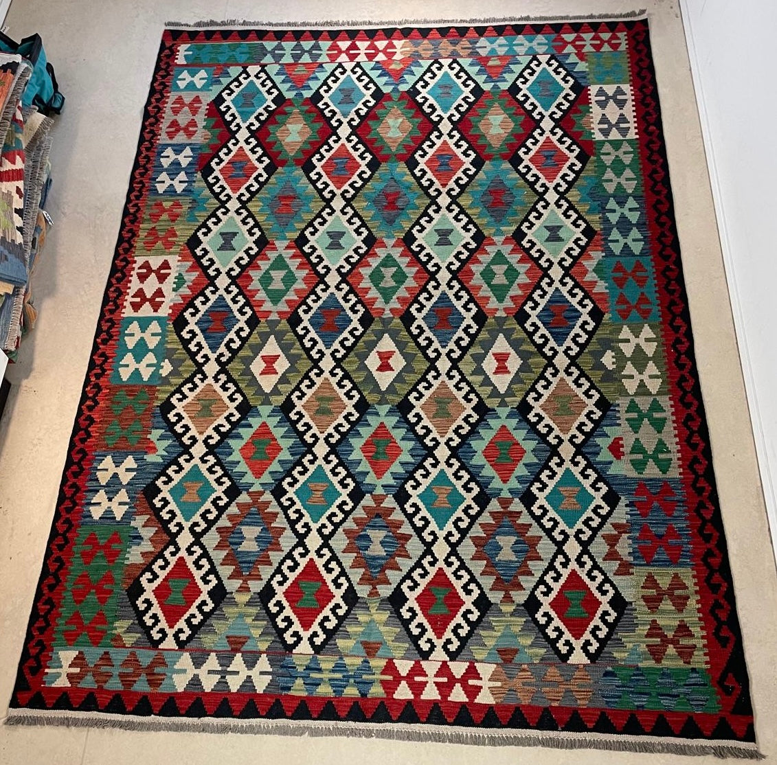 Afghaanse Kelim 203 X 300 CM