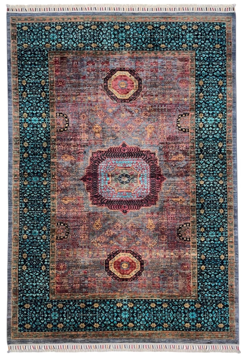 Handgeknoopt Afghaans Mamluk Tapijt 172 X 248 CM