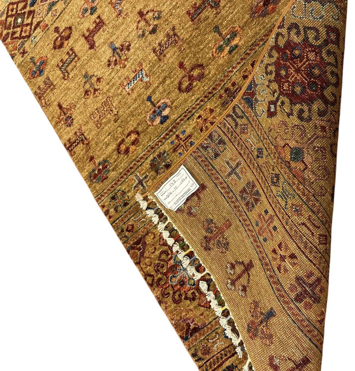 Afghaans Samarkand Loper 75 X 252 CM