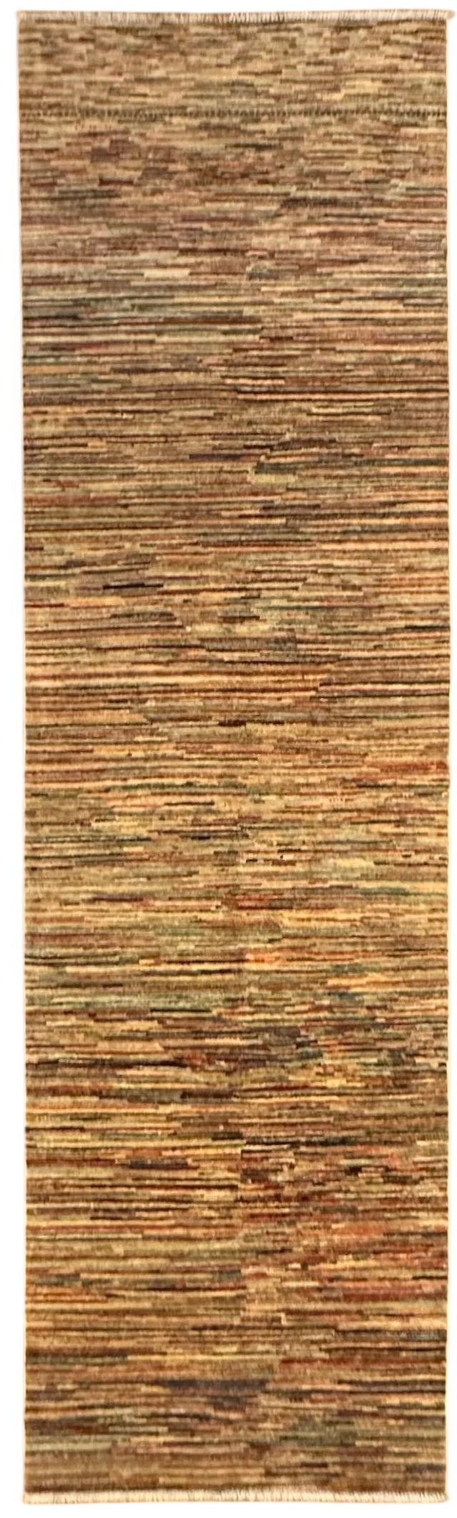 Afghaans Line Gabbeh Loper 86 X 294 CM