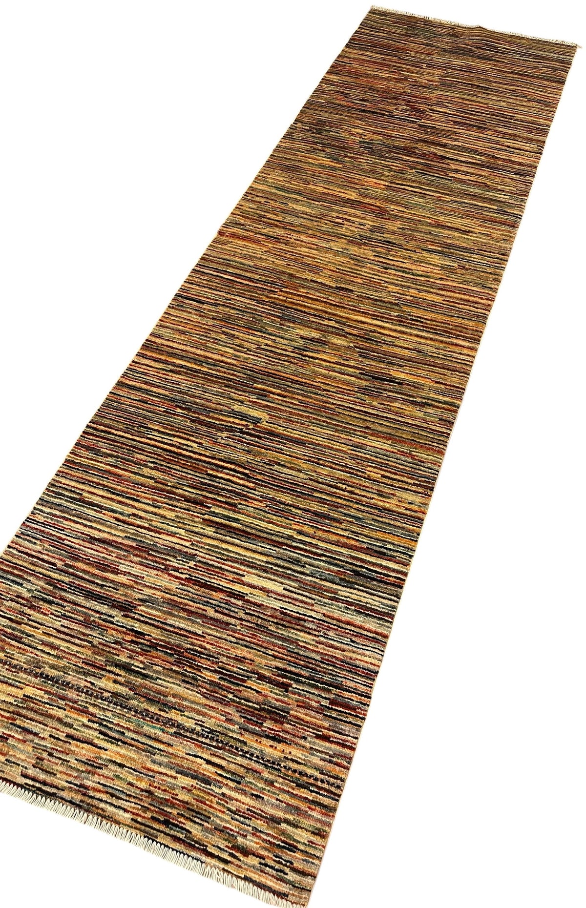 Afghaans Line Gabbeh Loper 86 X 294 CM