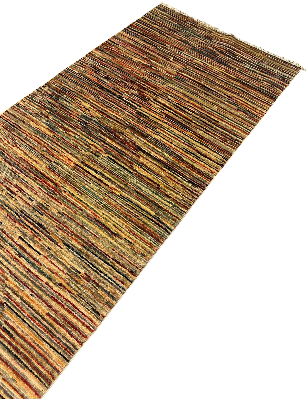 Afghaans Line Gabbeh Loper 86 X 294 CM