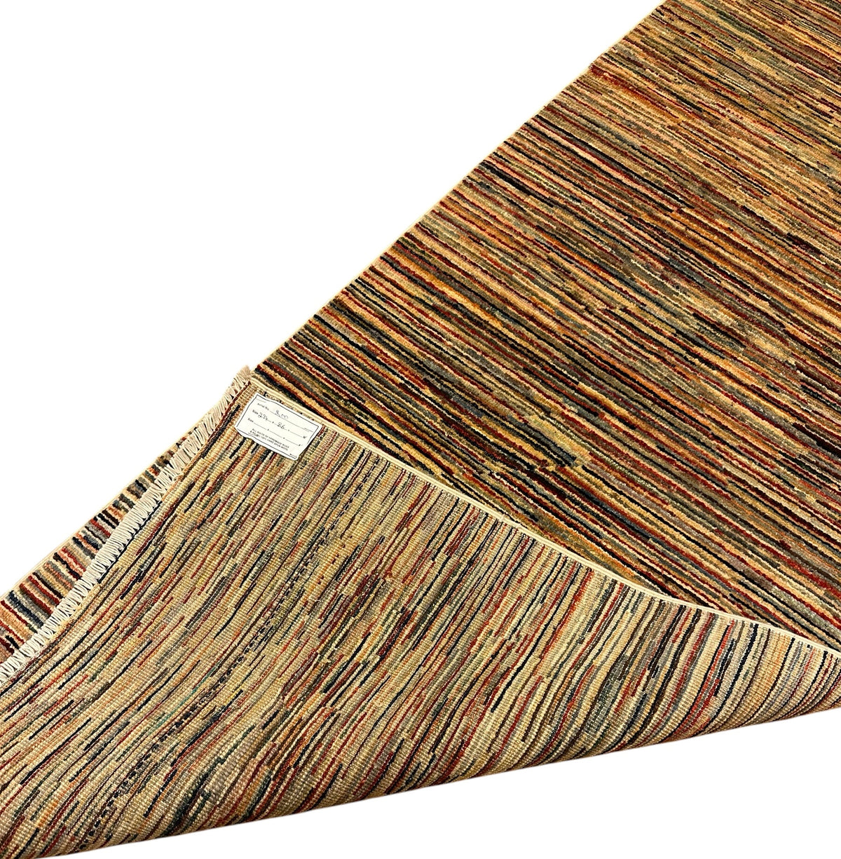 Afghaans Line Gabbeh Loper 86 X 294 CM