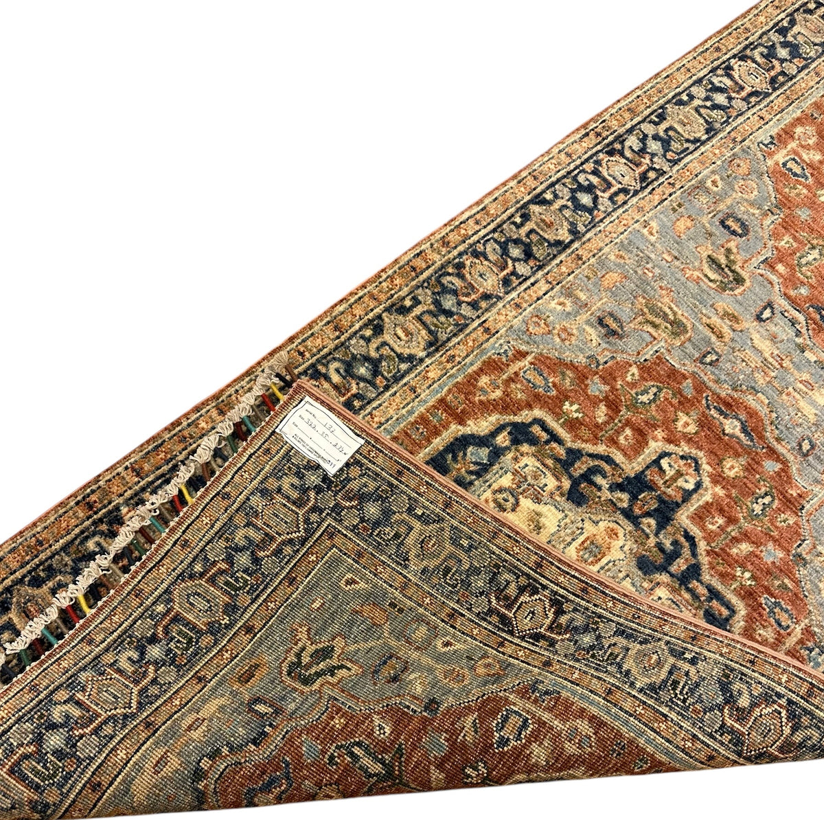 Handgeknoopt Afghaanse Heriz Loper 85 X 322 CM