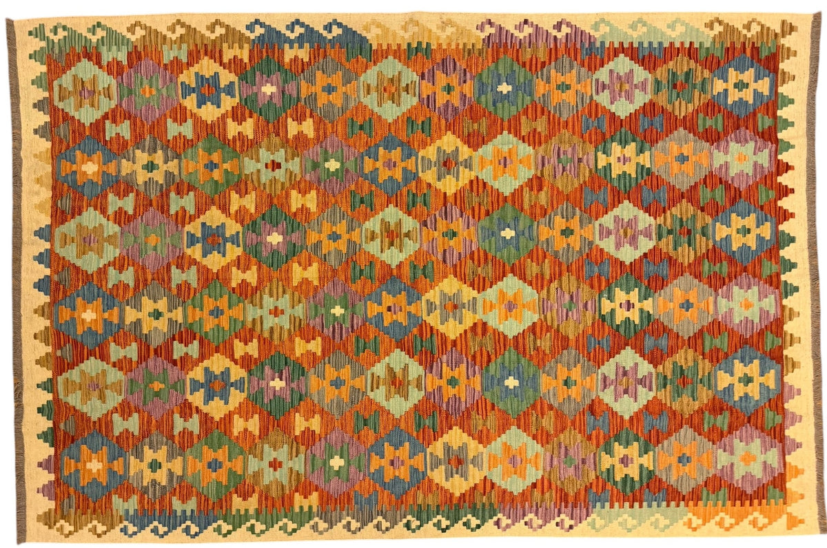 Afghaanse Kelim 192 X 289 CM