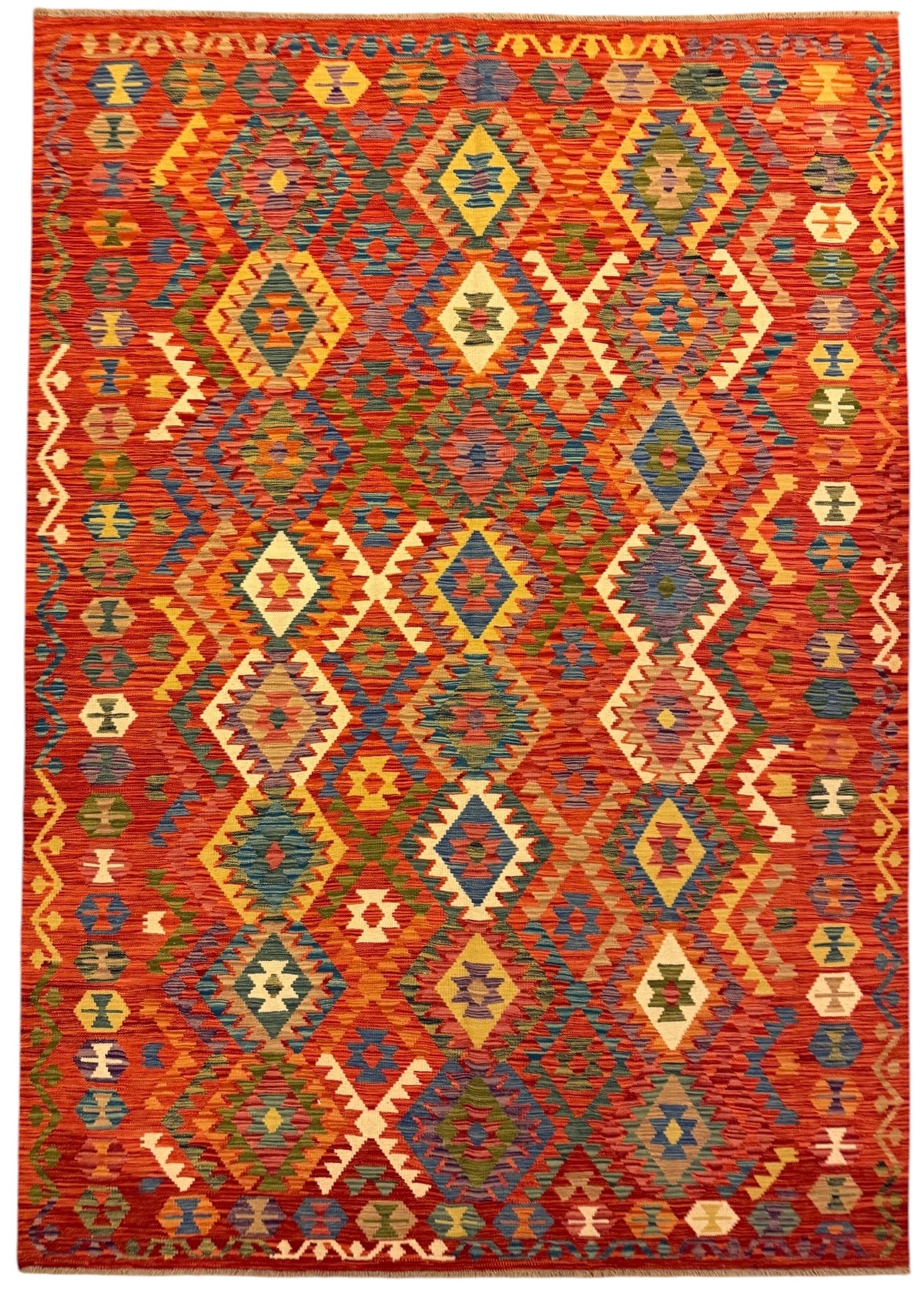 Afghaanse Kelim 215 x 306 CM Handgeweven