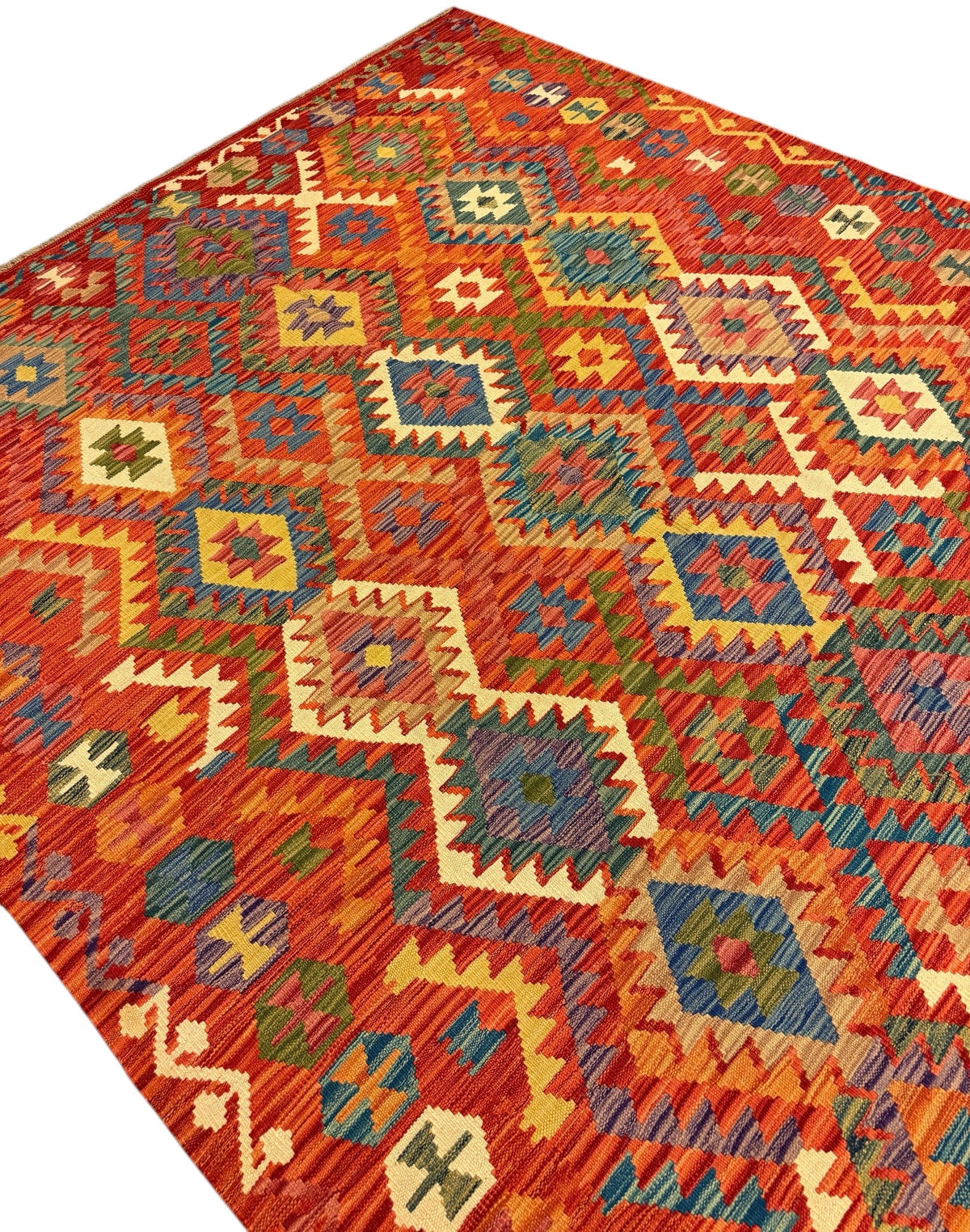 Afghaanse Kelim 215 x 306 CM Handgeweven