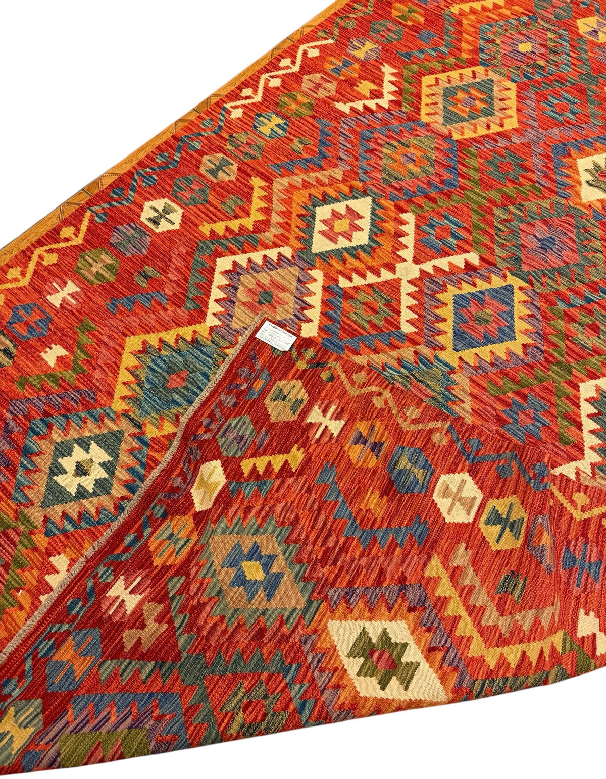 Afghaanse Kelim 215 x 306 CM Handgeweven