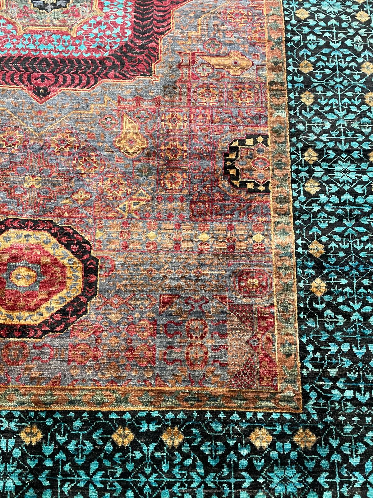 Handgeknoopt Afghaans Mamluk Tapijt 172 X 248 CM