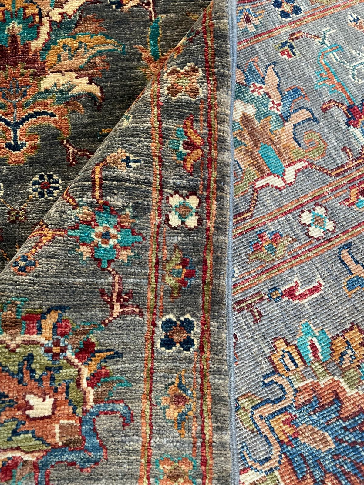Afghaanse Handgeknoopt Sultani Tapijt 174 X 245 CM