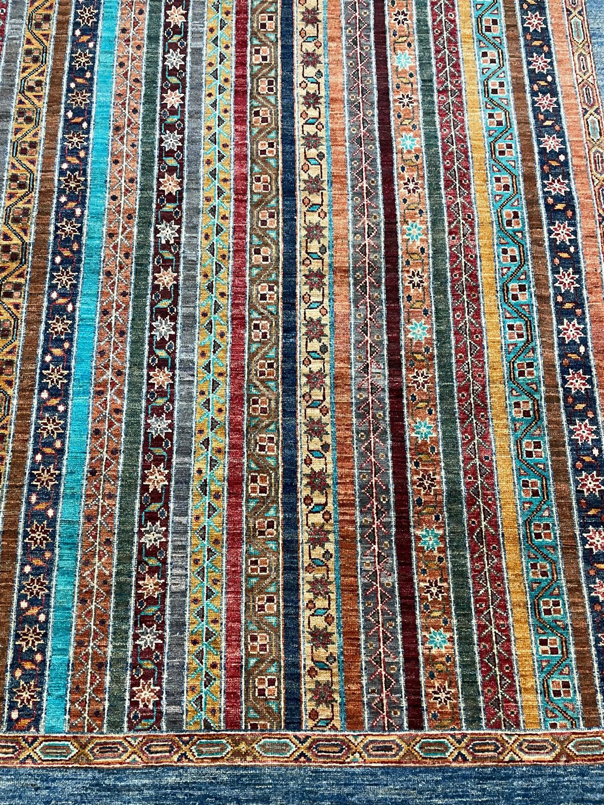 Afghaans Handgeknoopt Khorjin 178 X 237 CM