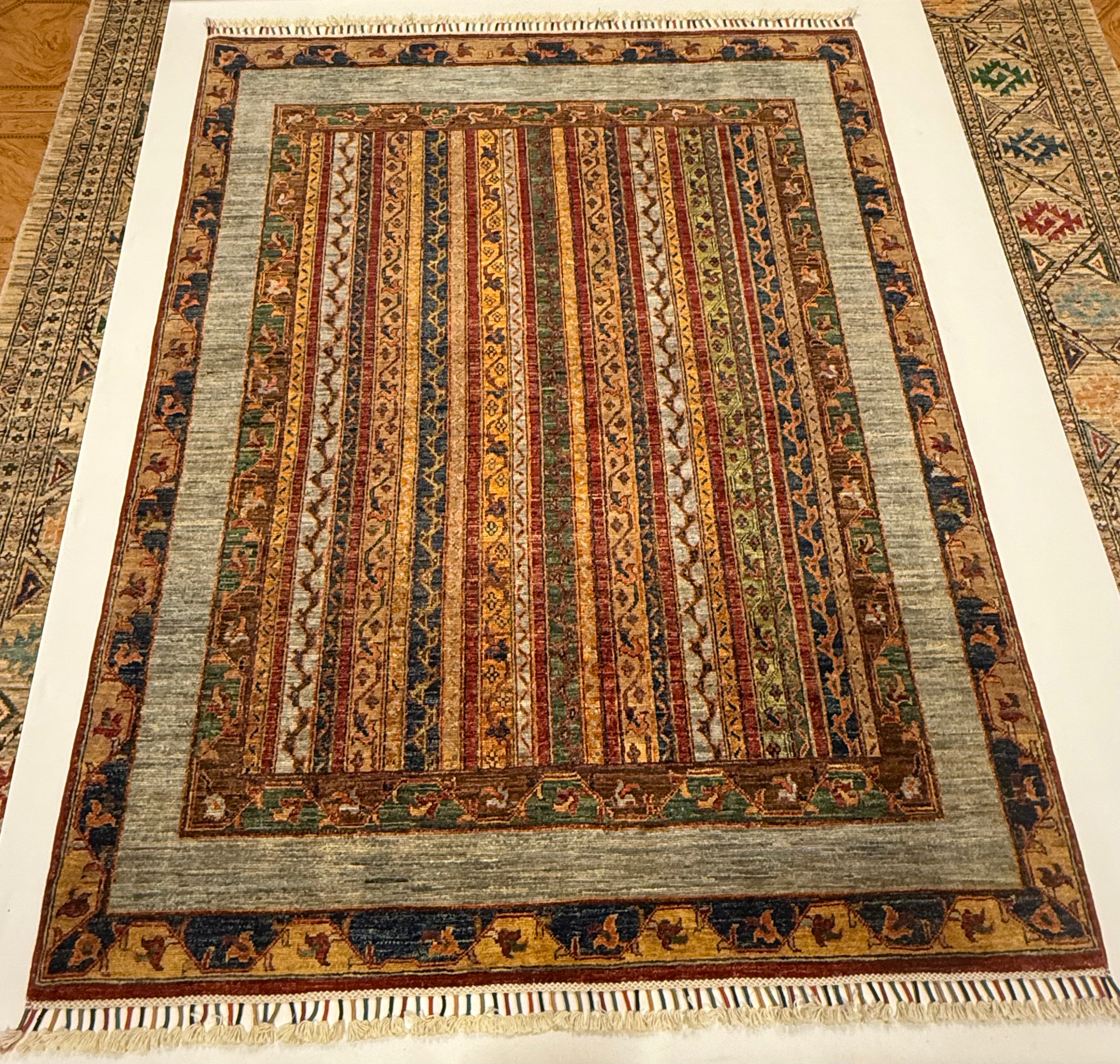 Handgemaakt Khorjin Tapijt 154 X 201 CM