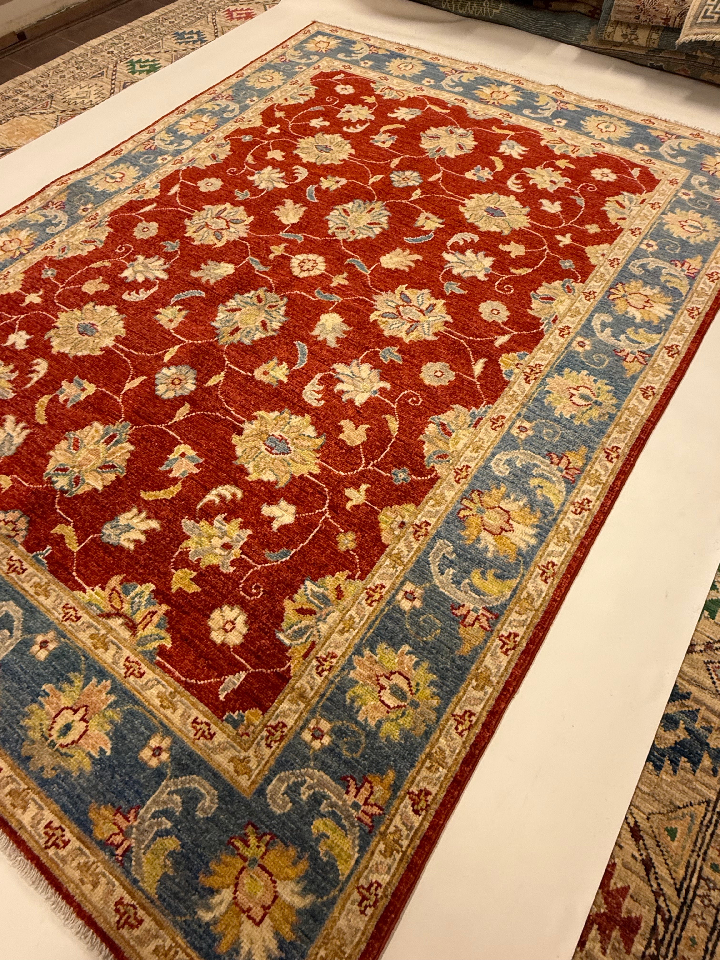 Farahan Ziegler Tapijt 147 X 198 CM