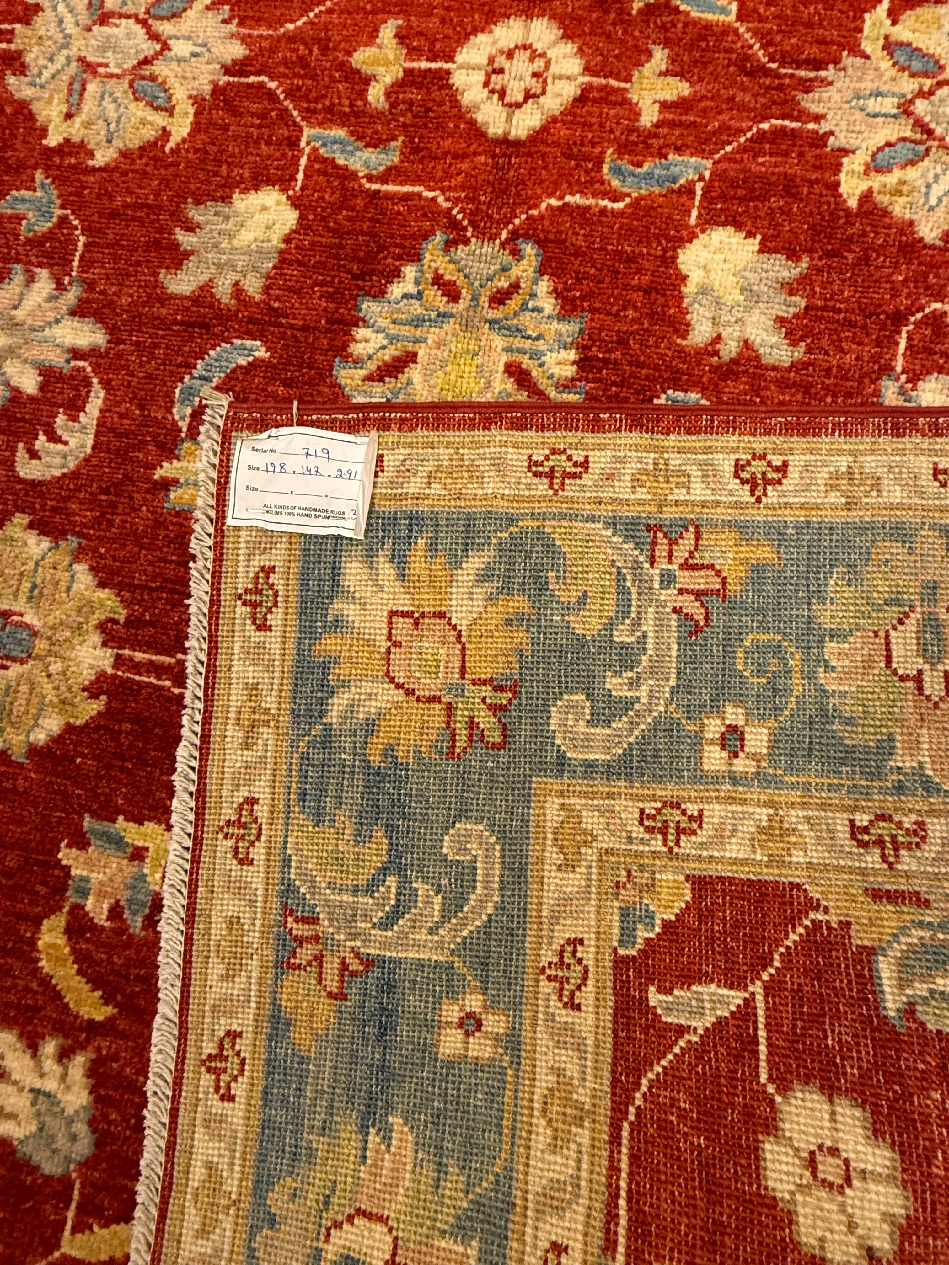 Farahan Ziegler Tapijt 147 X 198 CM