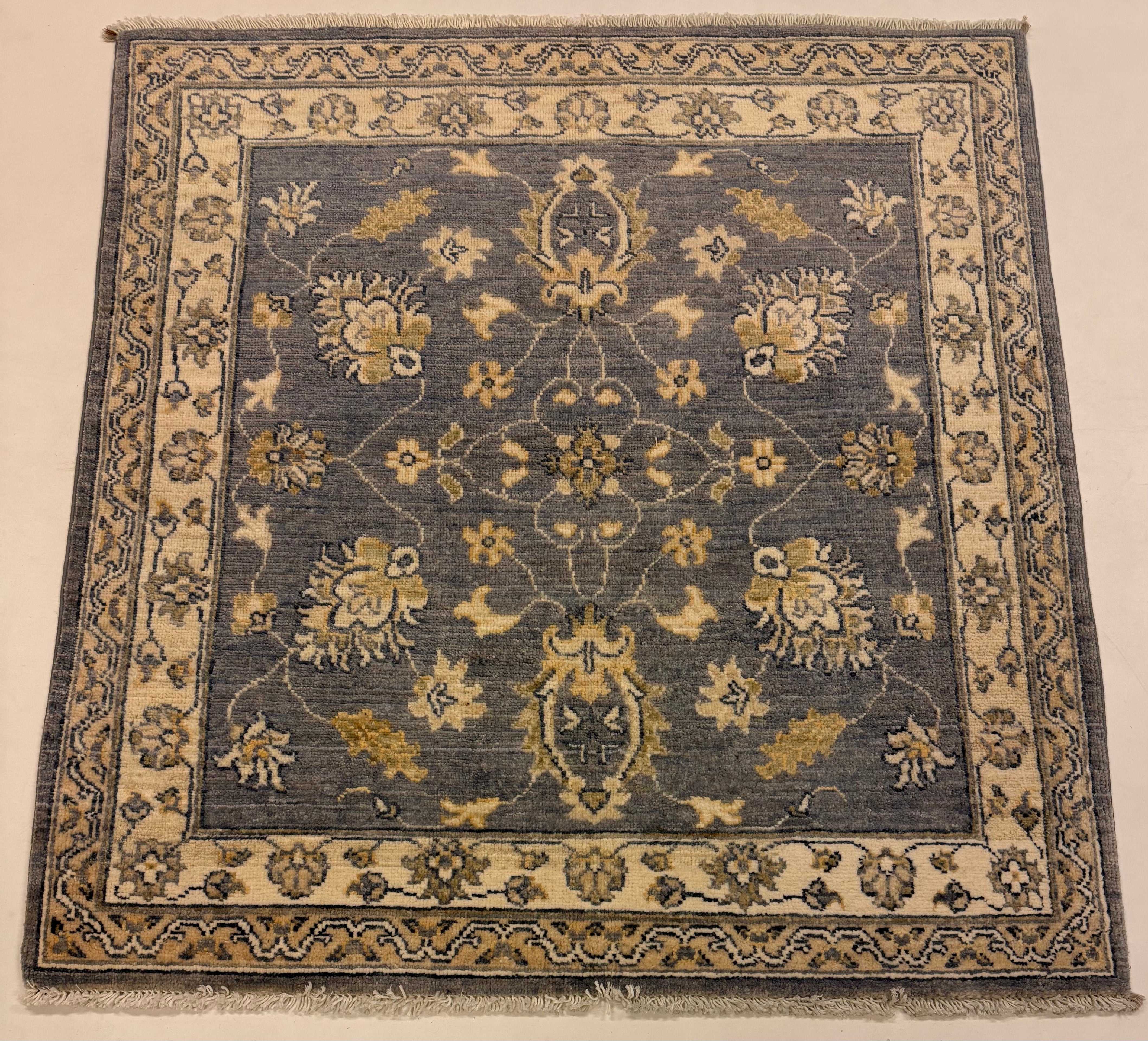 Afghaans Handgeknoopt Ziegler 100 X 104 CM