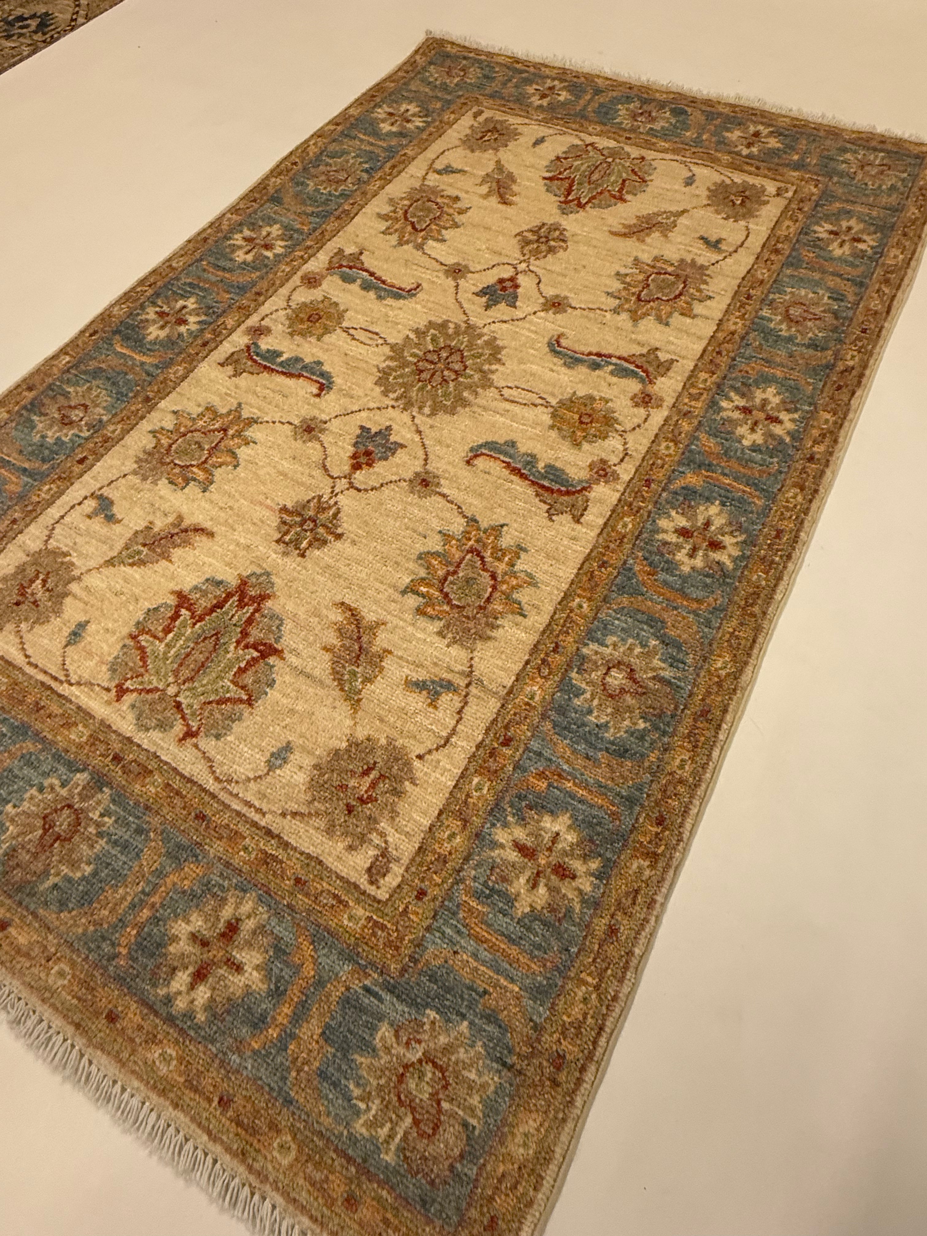 Afghaans Ziegler 81 X 132 CM