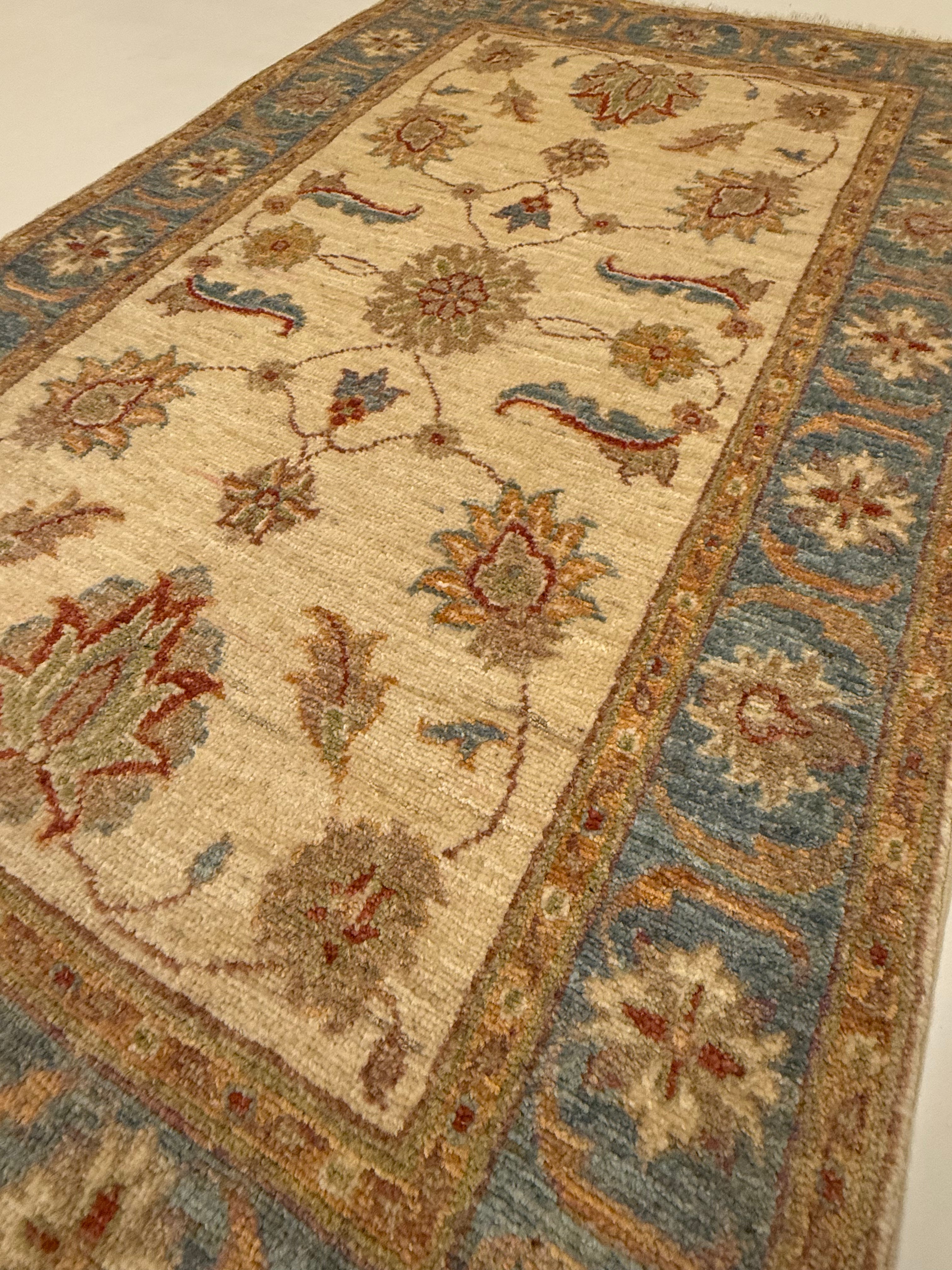 Afghaans Ziegler 81 X 132 CM