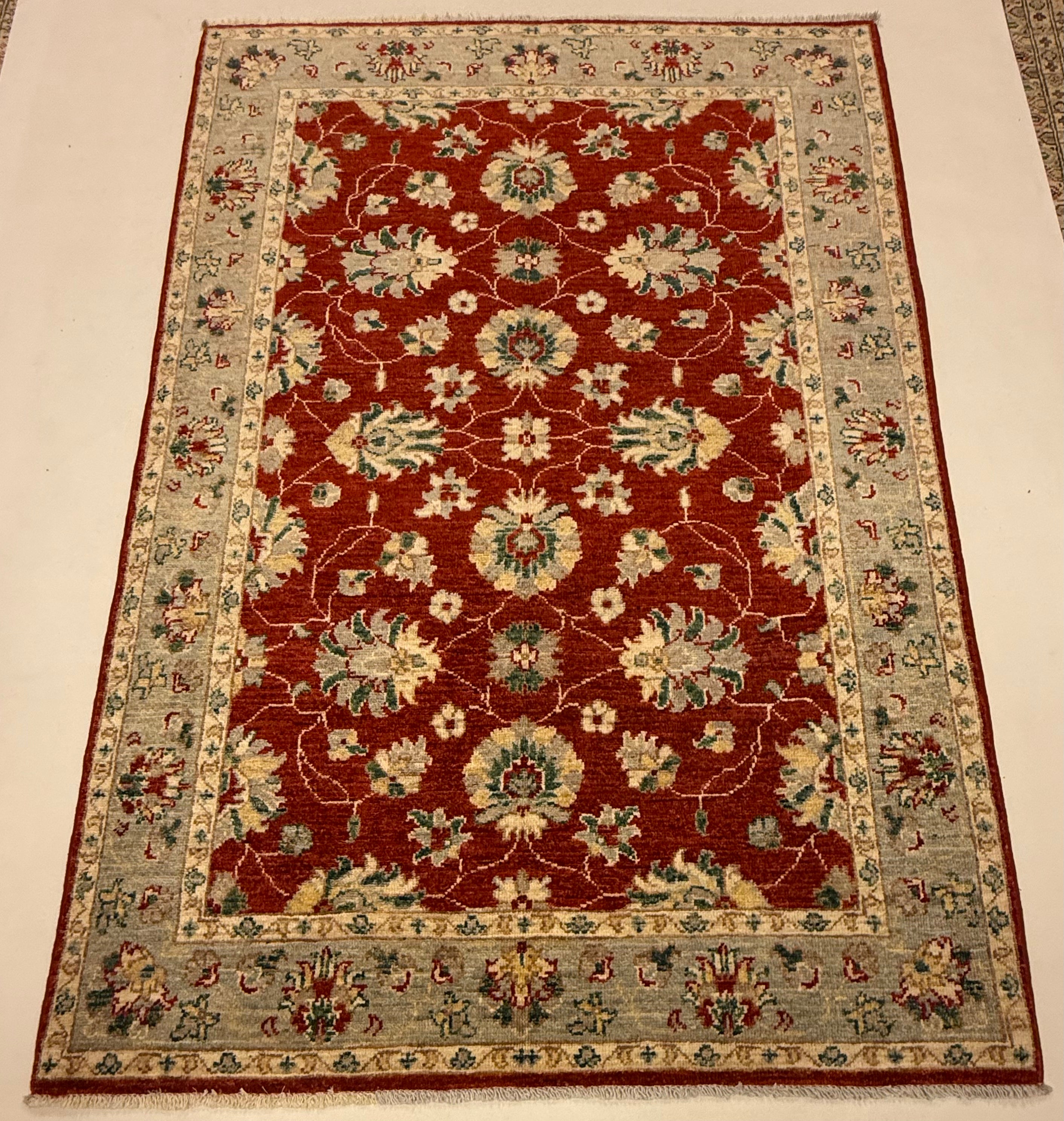 Handgeknoopt Ziegler Tapijt 122 X 180 CM
