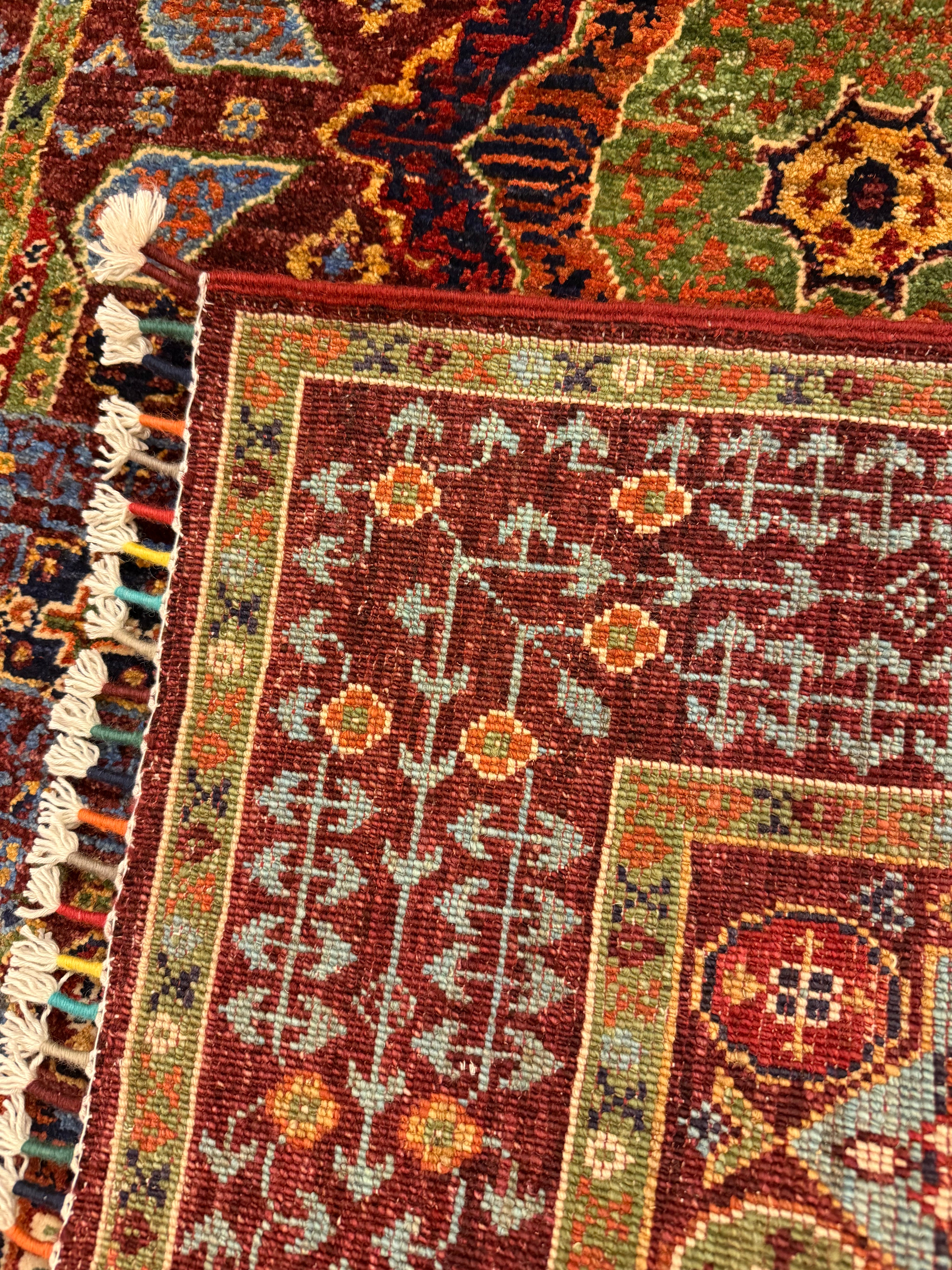 Handgeknoopt Mamluk Tapijt 102 X 152 CM
