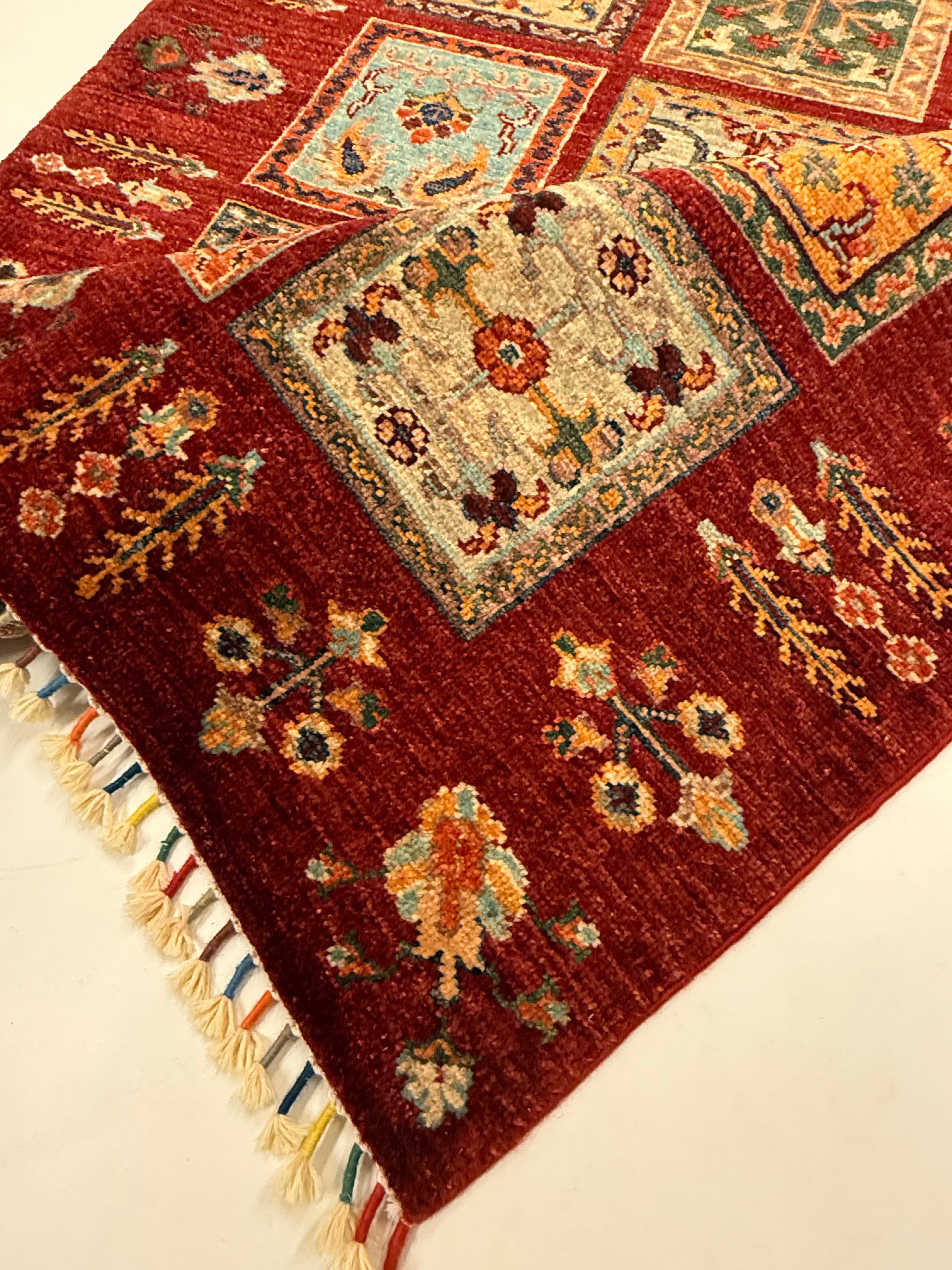 Bakhtiar Gabbeh Tapijt 105 X 150 CM