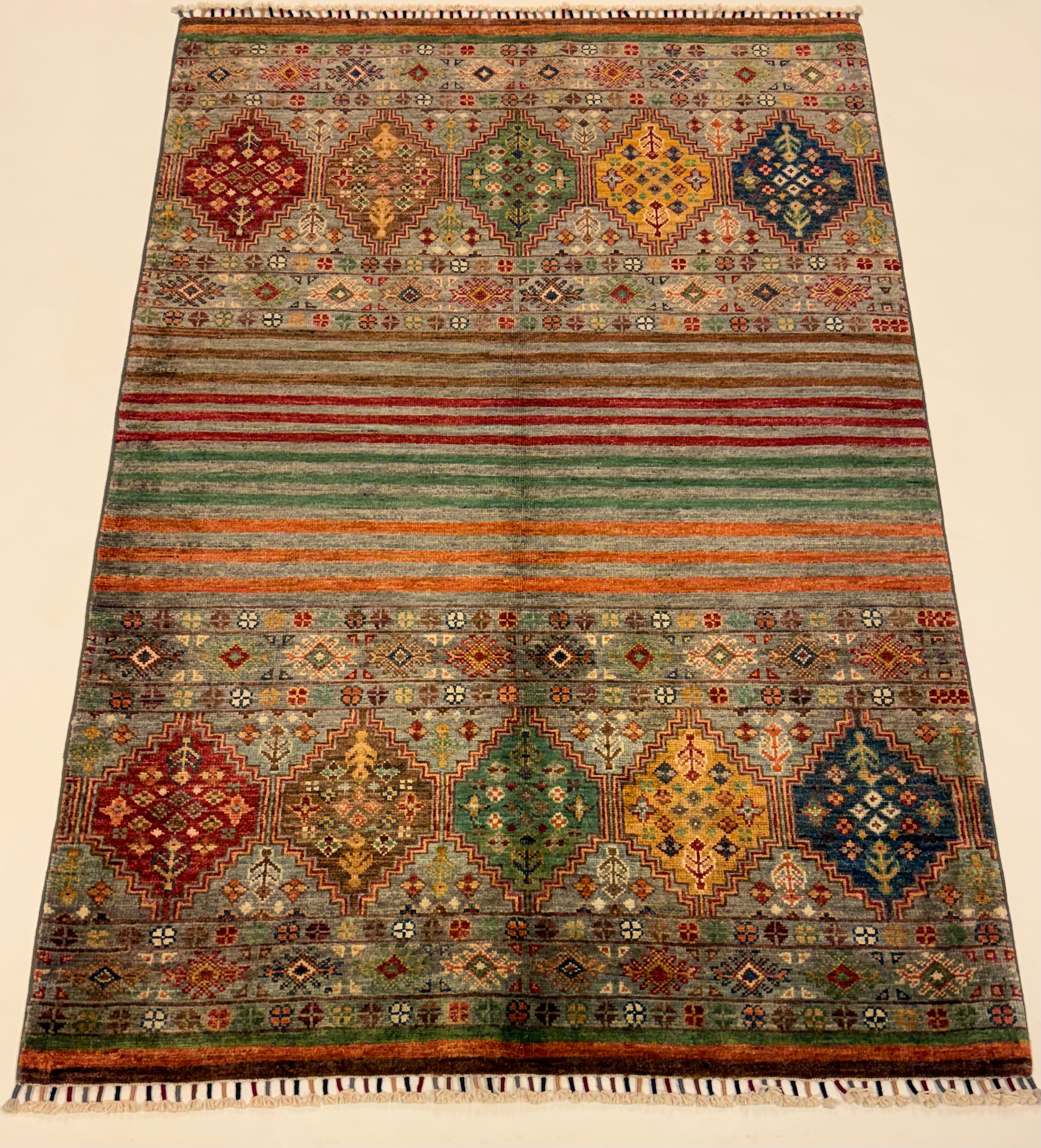 Handgemaakt Khorjin Tapijt 102 X 150 CM