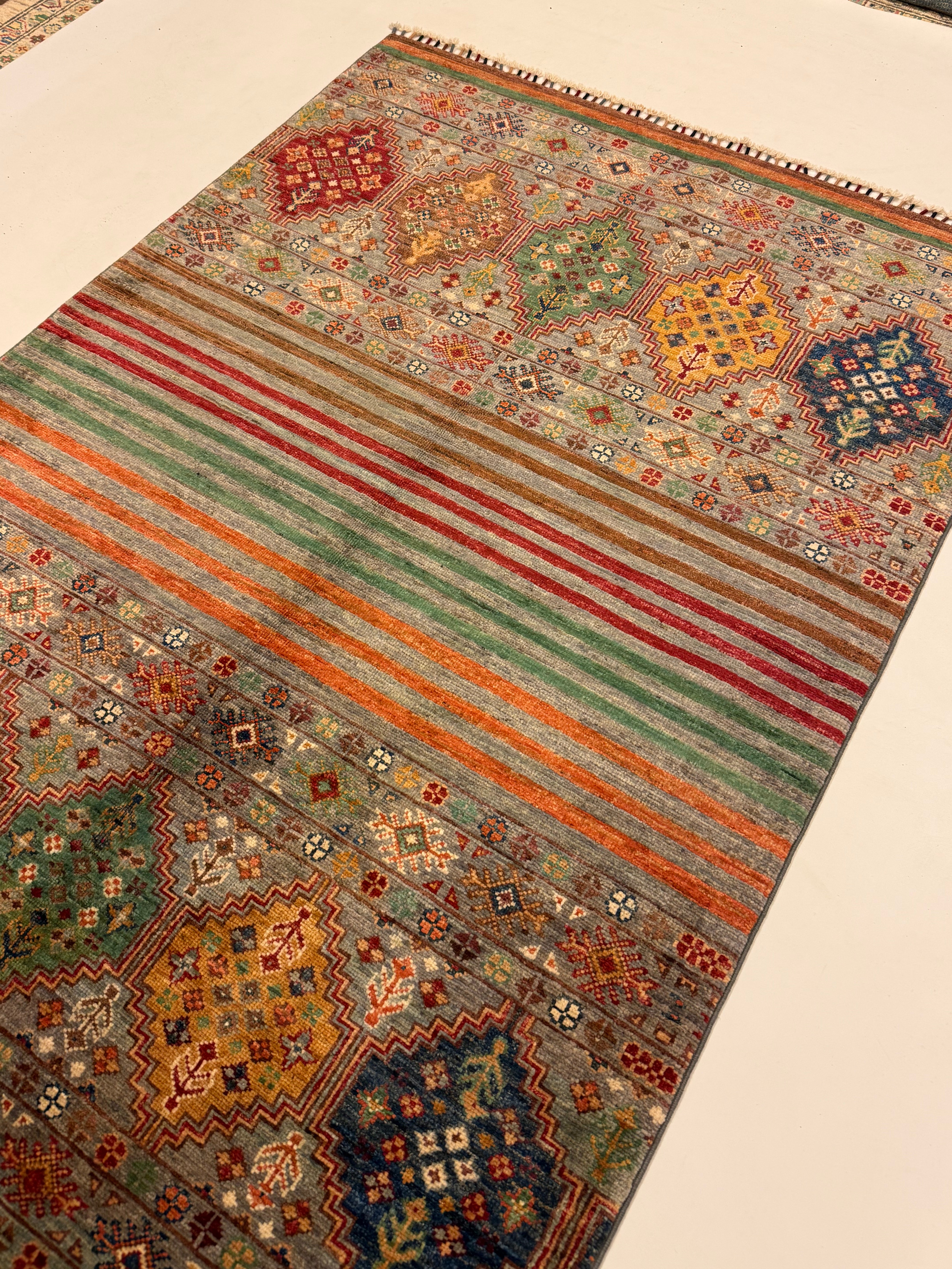 Handgemaakt Khorjin Tapijt 102 X 150 CM