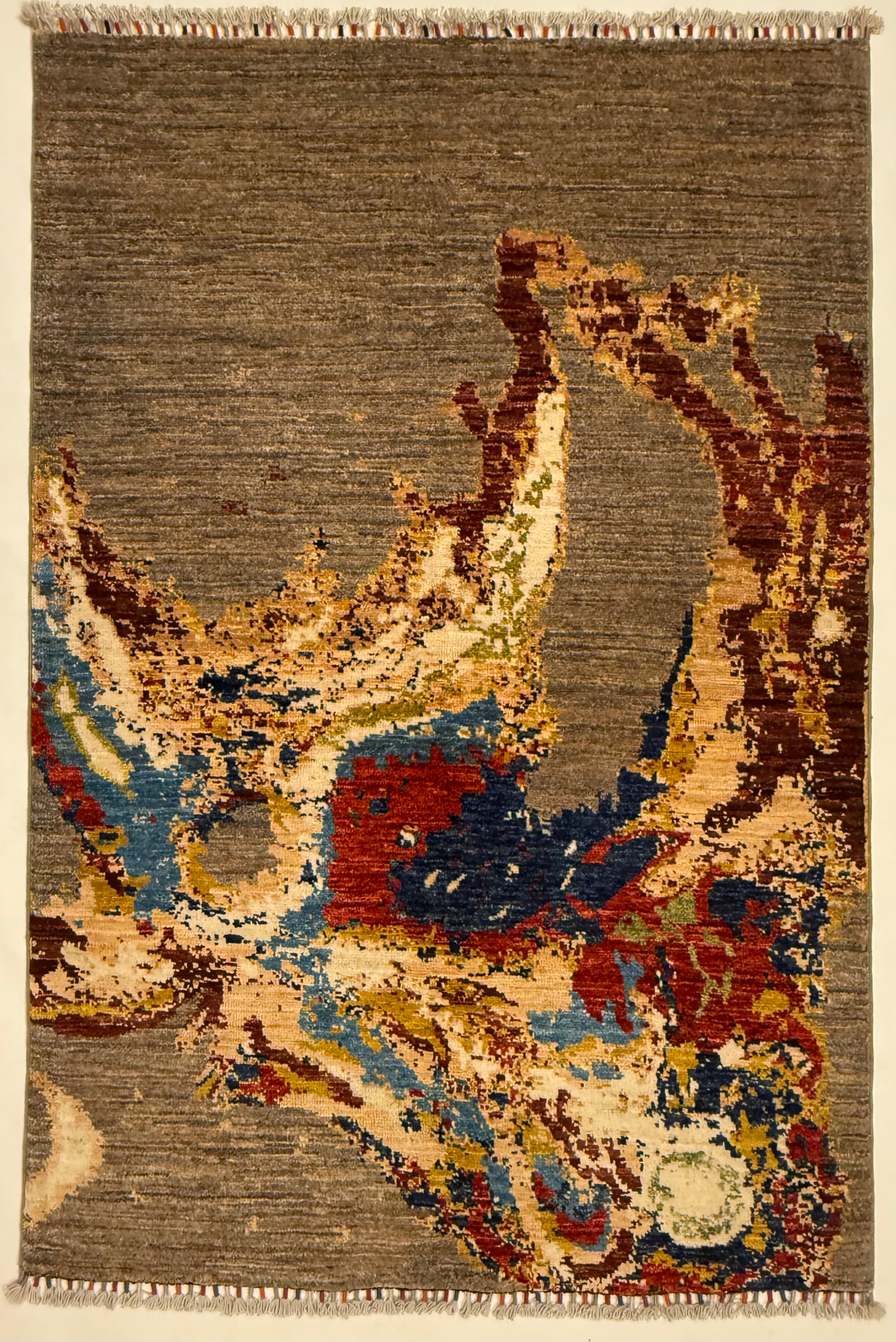 Handgeknoopt Ziegler Moderne Tapijt 99 X 147 CM