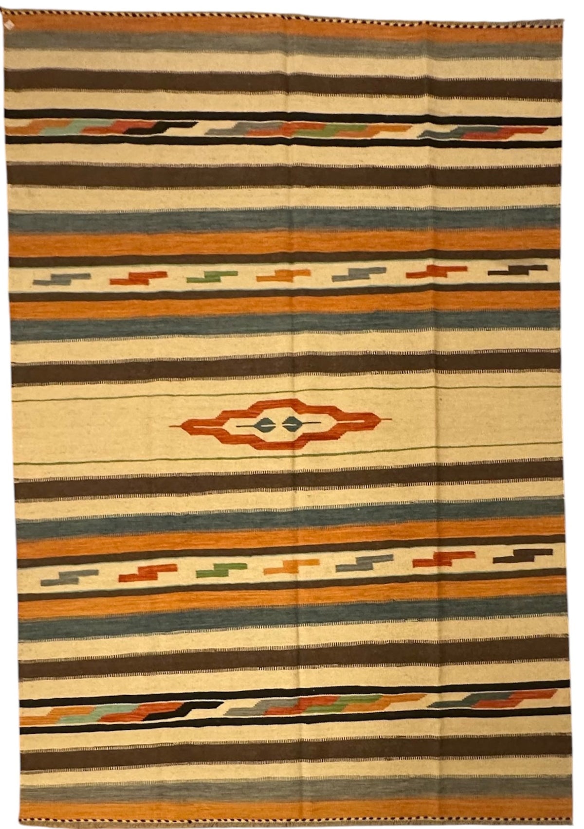 Handgeweven Afghaanse Kelim 179 X 259 CM