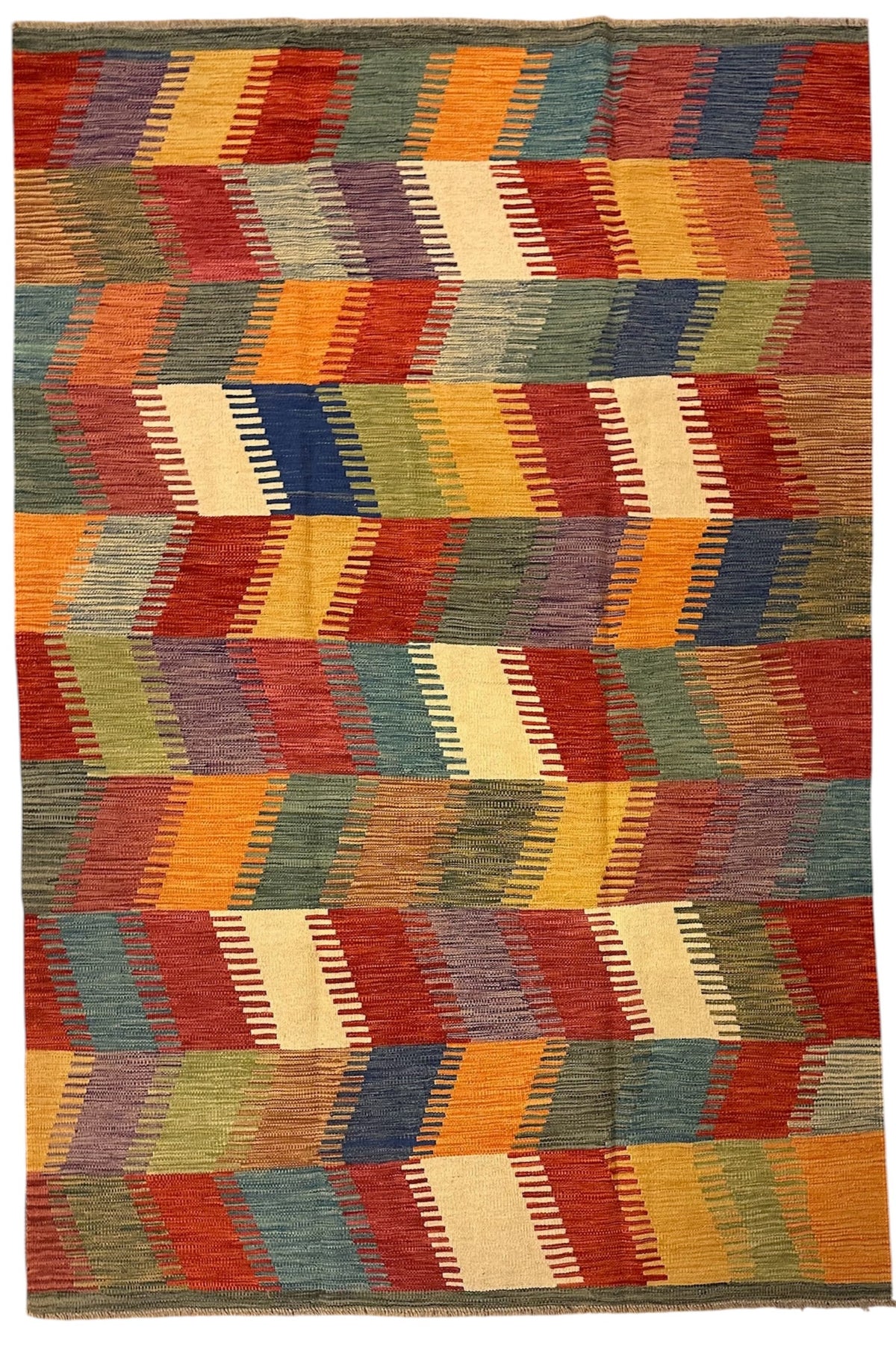 Afghaanse Kelim 168 X 252 CM Handgeweven