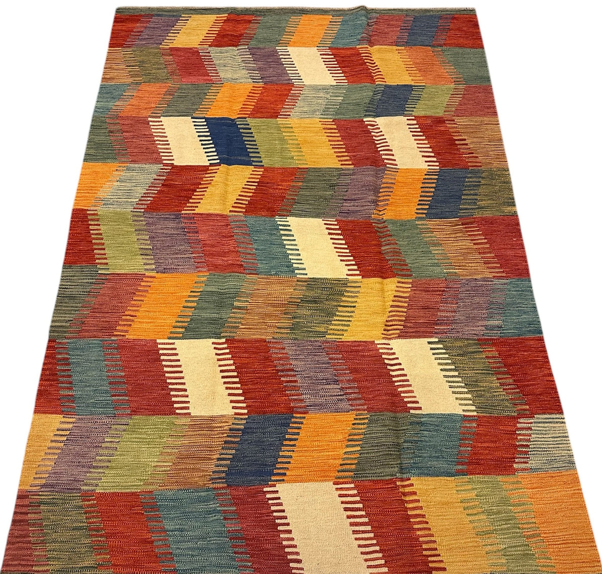 Afghaanse Kelim 168 X 252 CM Handgeweven