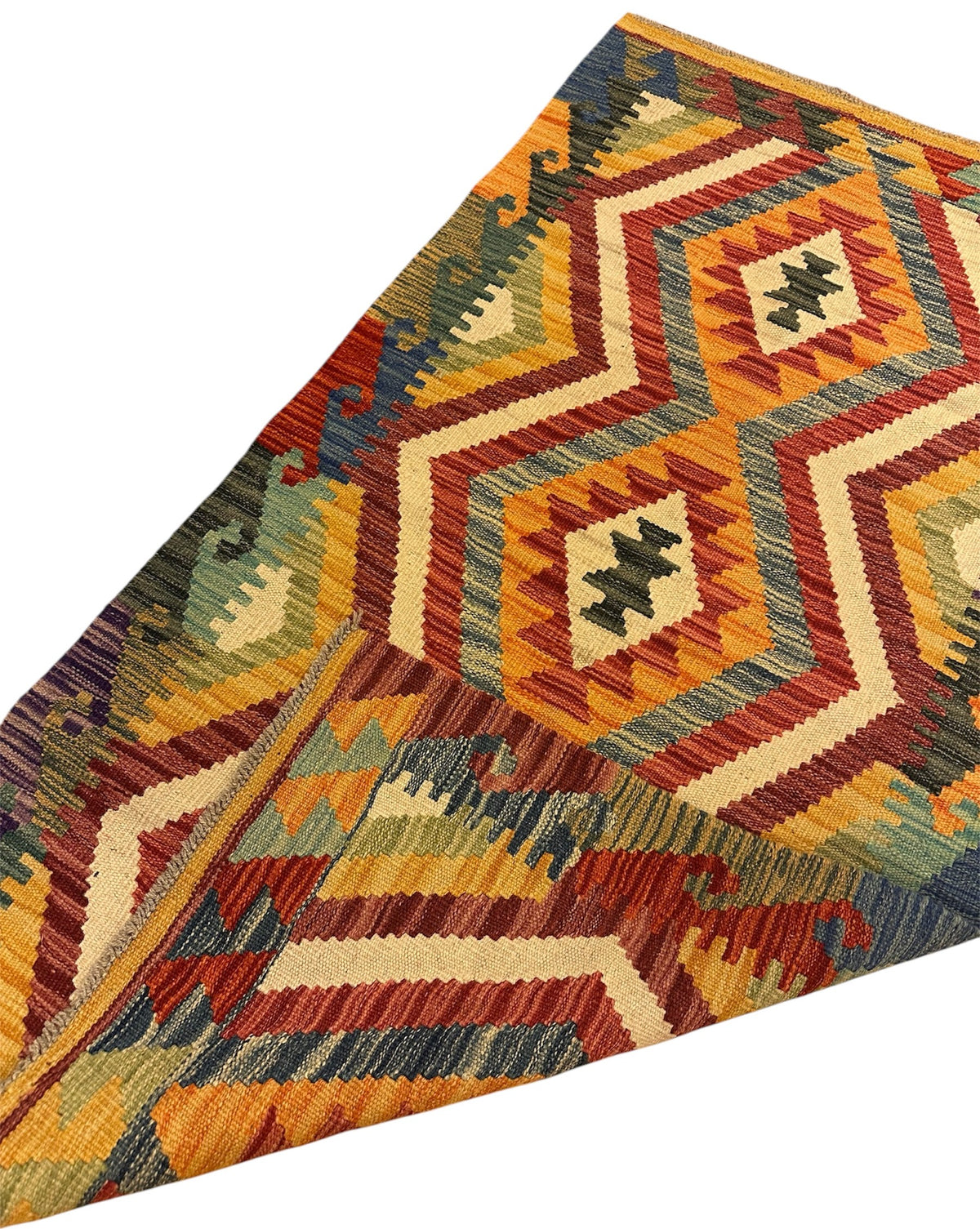 Afghaanse Kelim 79 X 150 CM Handgeweven