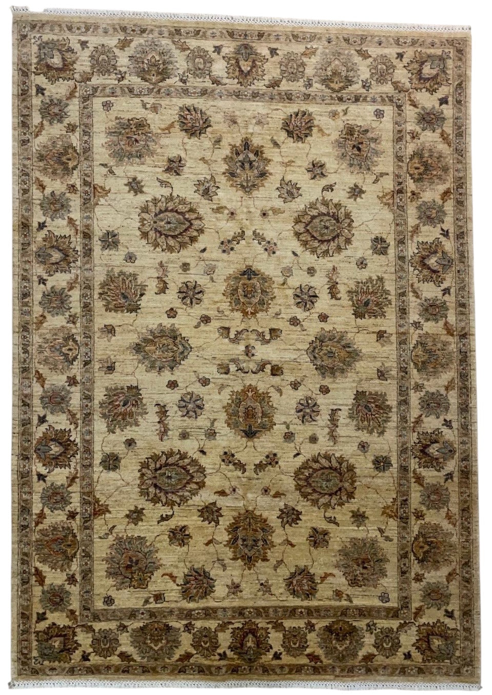 Handgeknoopt Afghaans Ziegler Farahan Tapijt 178 X 250 CM