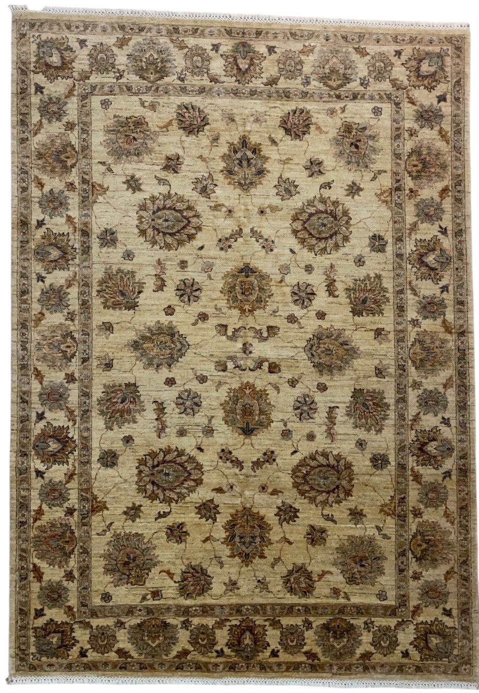 Handgeknoopt Afghaans Ziegler Farahan Tapijt 178 X 250 CM