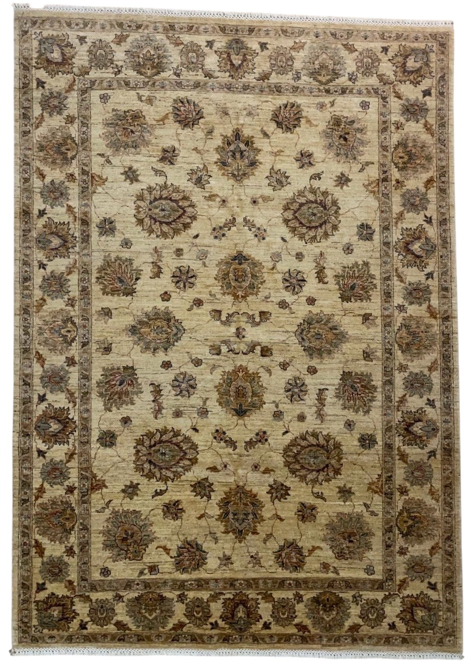 Handgeknoopt Afghaans Ziegler Farahan Tapijt 178 X 250 CM