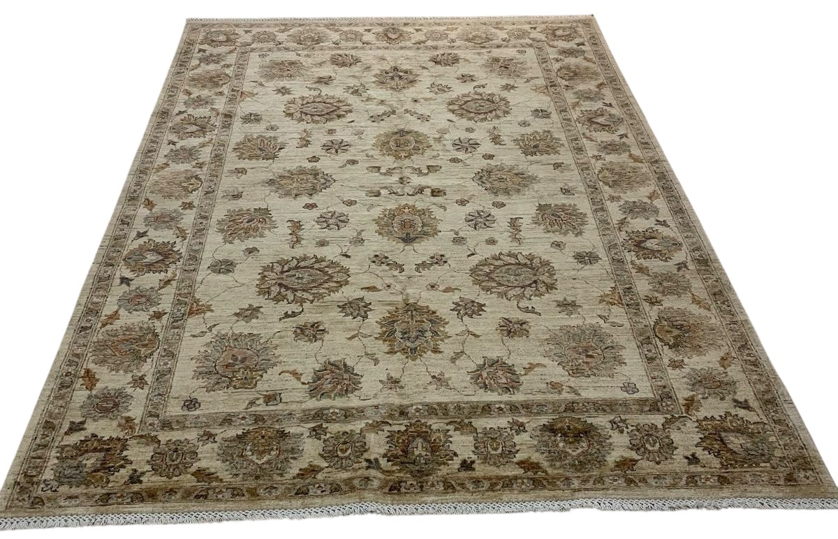 Handgeknoopt Afghaans Ziegler Farahan Tapijt 178 X 250 CM