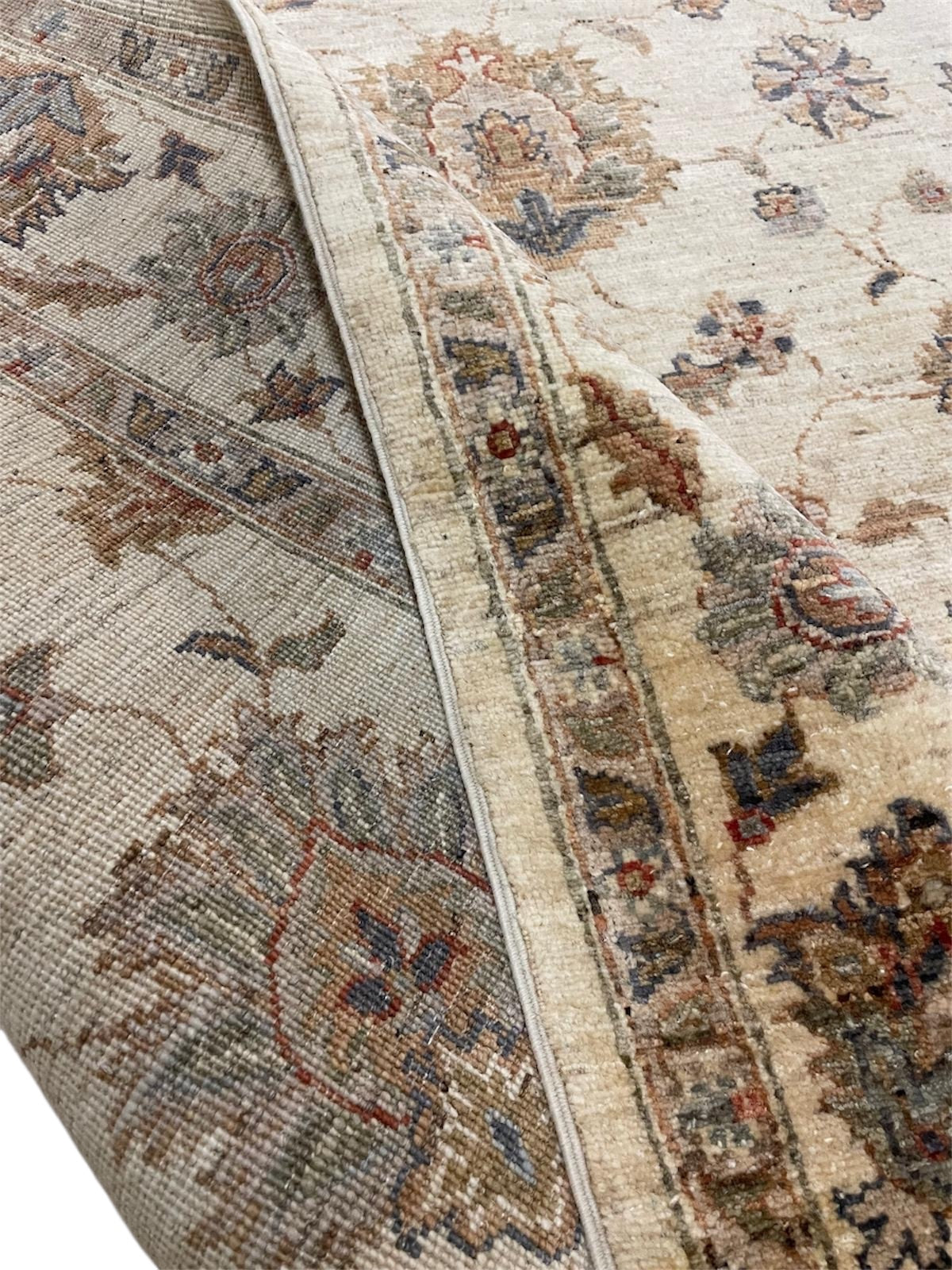 Handgeknoopt Afghaans Ziegler Farahan Tapijt 178 X 250 CM