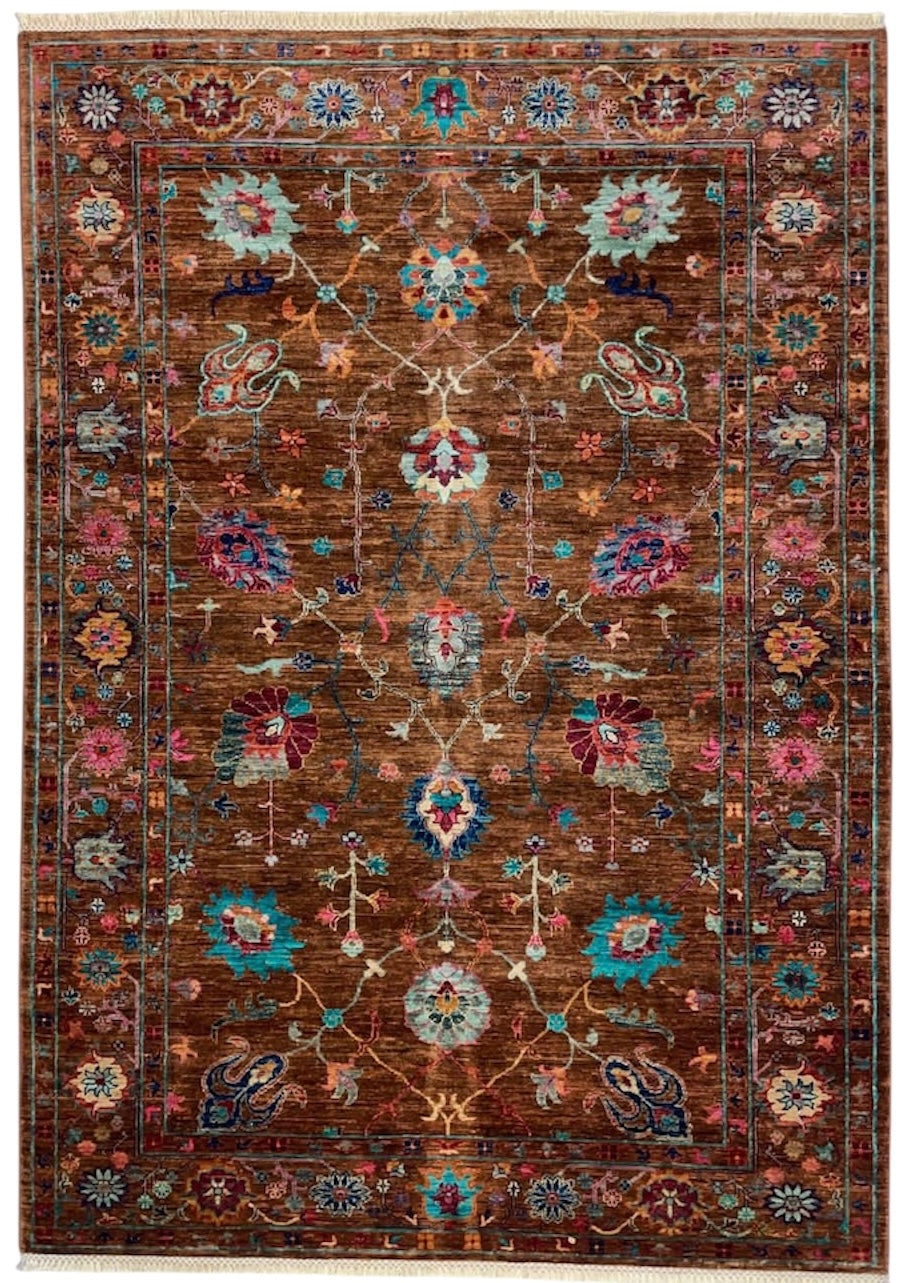 Handgeknoopt Afghaans Sultani Tapijt 170 X 240 CM